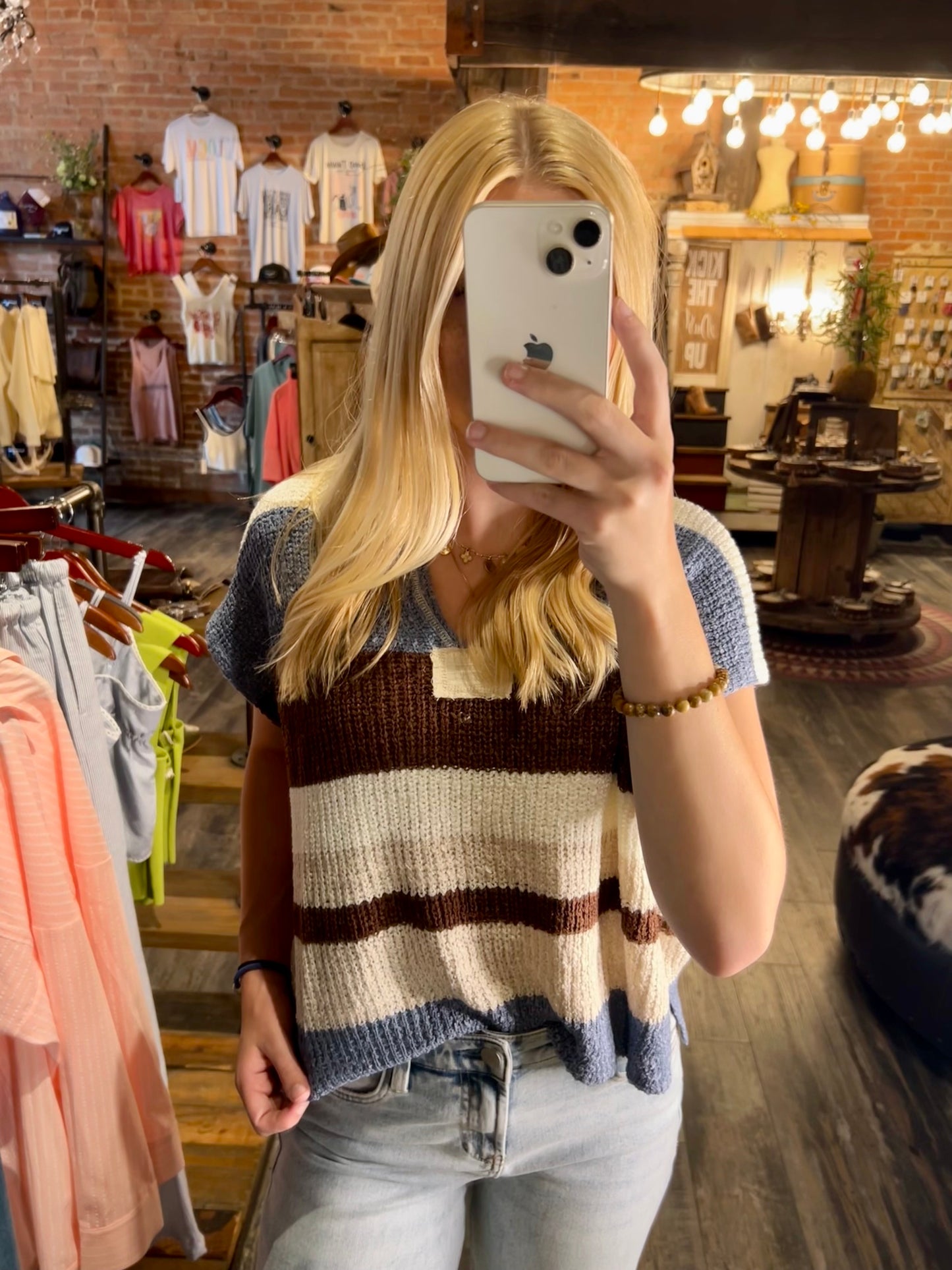 Frosted Mocha Sweater