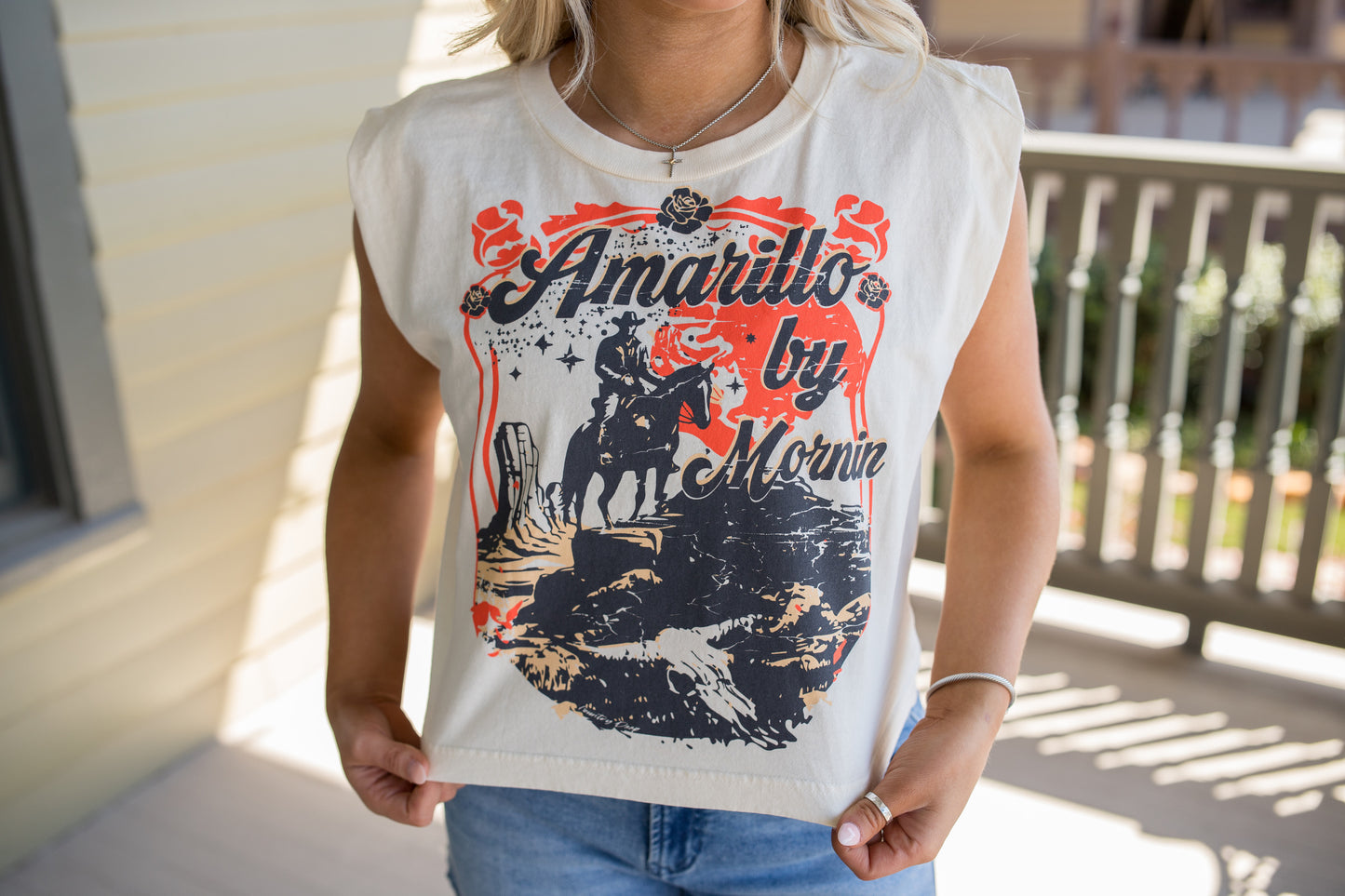 Amarillo Muscle Tee