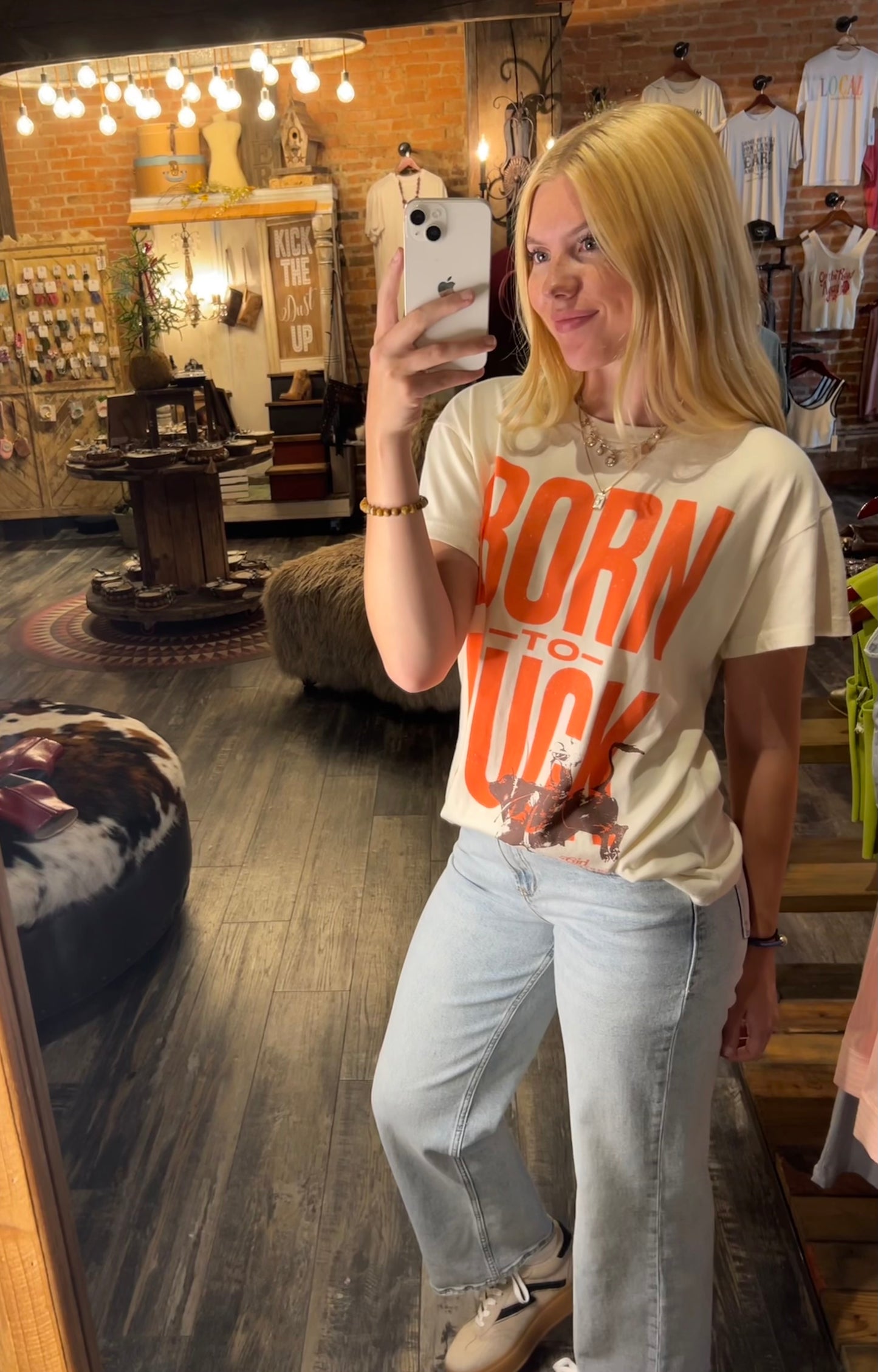 Born to Buck Tee
