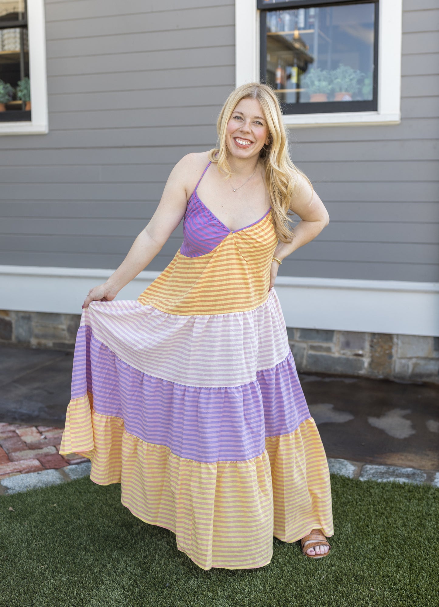 Lavender Sunshine Maxi