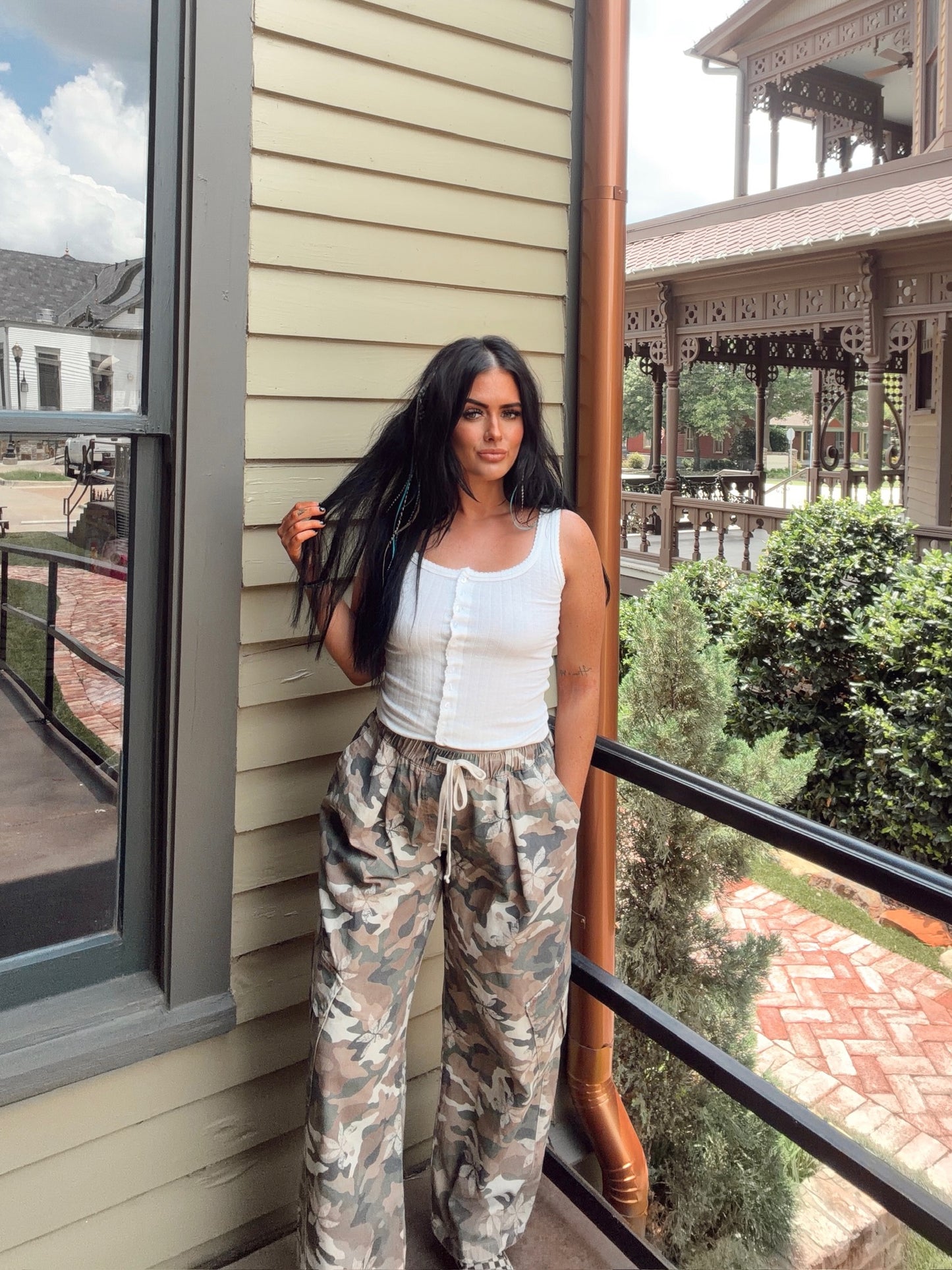Hidden in Plain Sight Pant