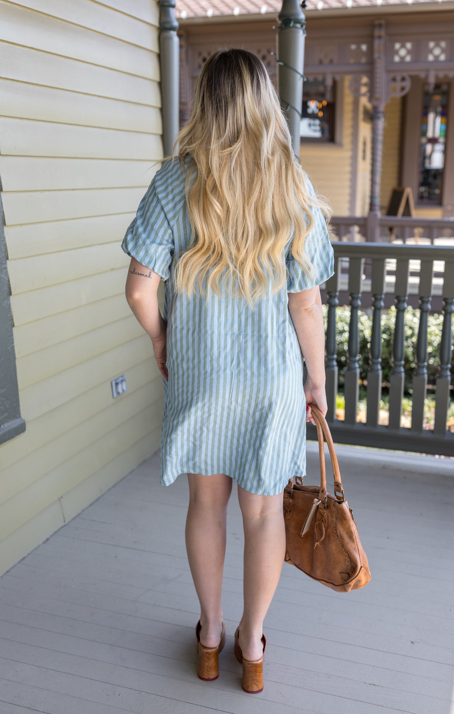 Able To Thrive Bubble Dress