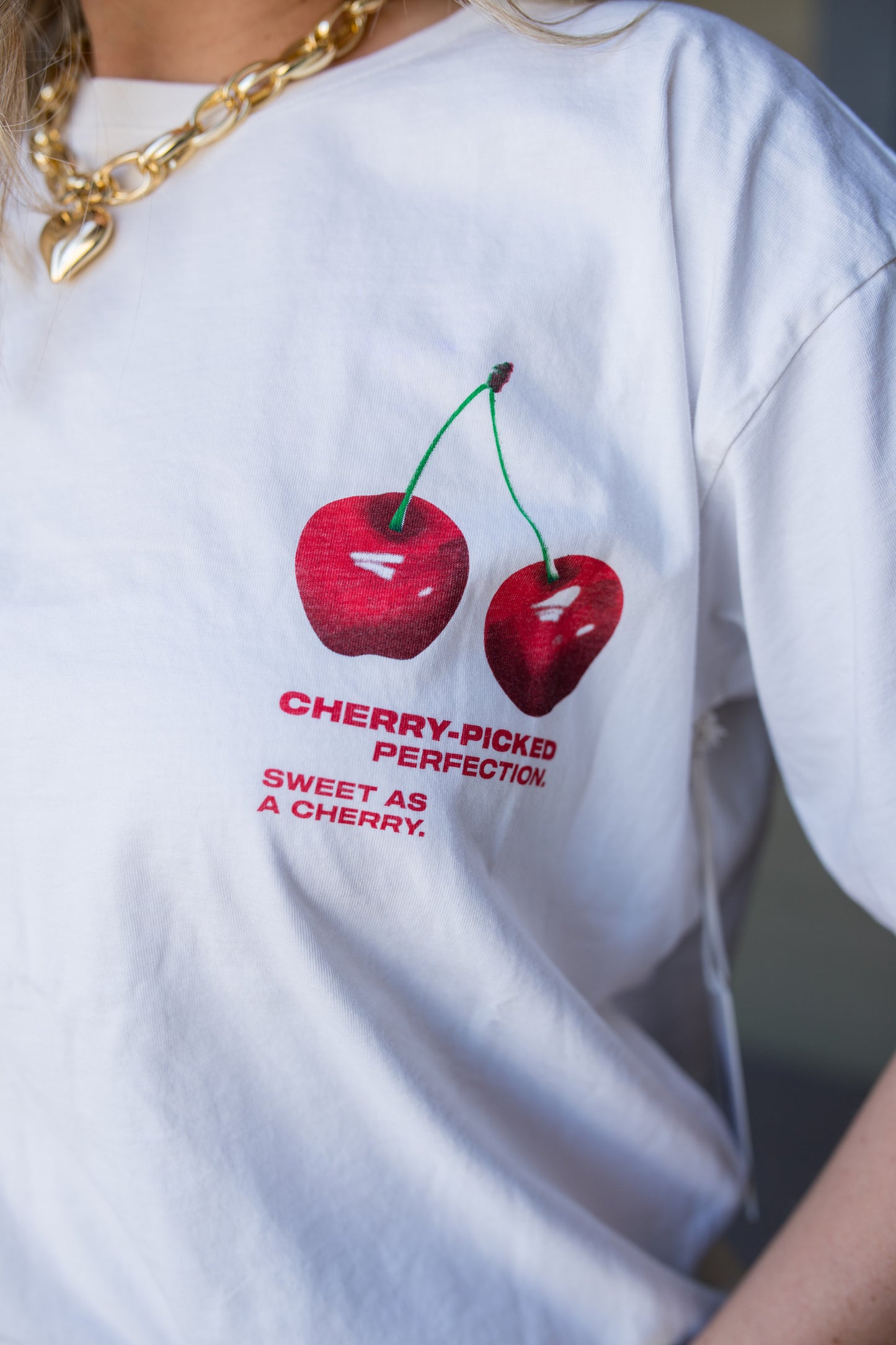 Cherry Graphic Tee