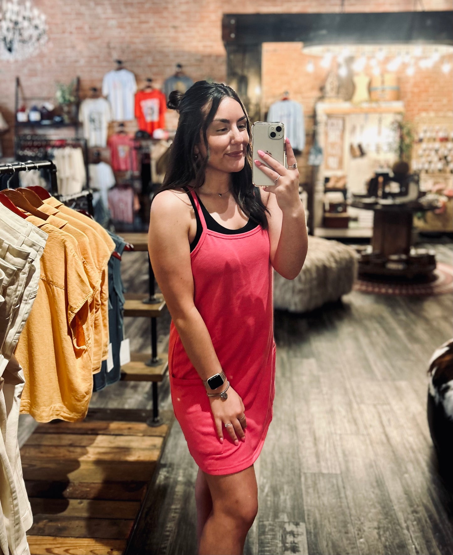 Pocket Mini Dress