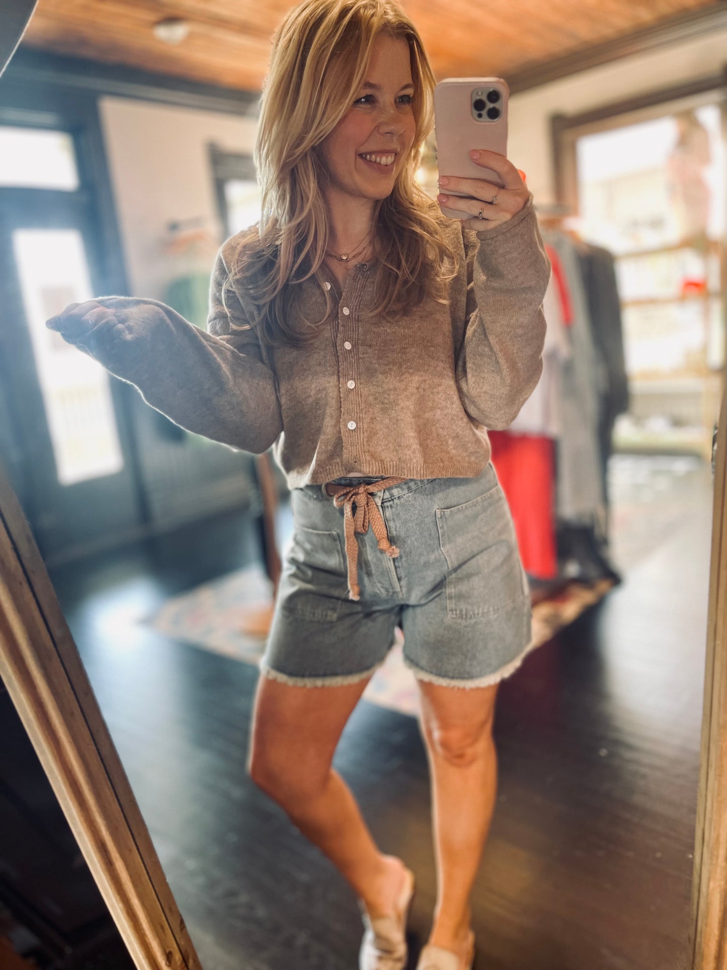 Sofie Boho Shorts