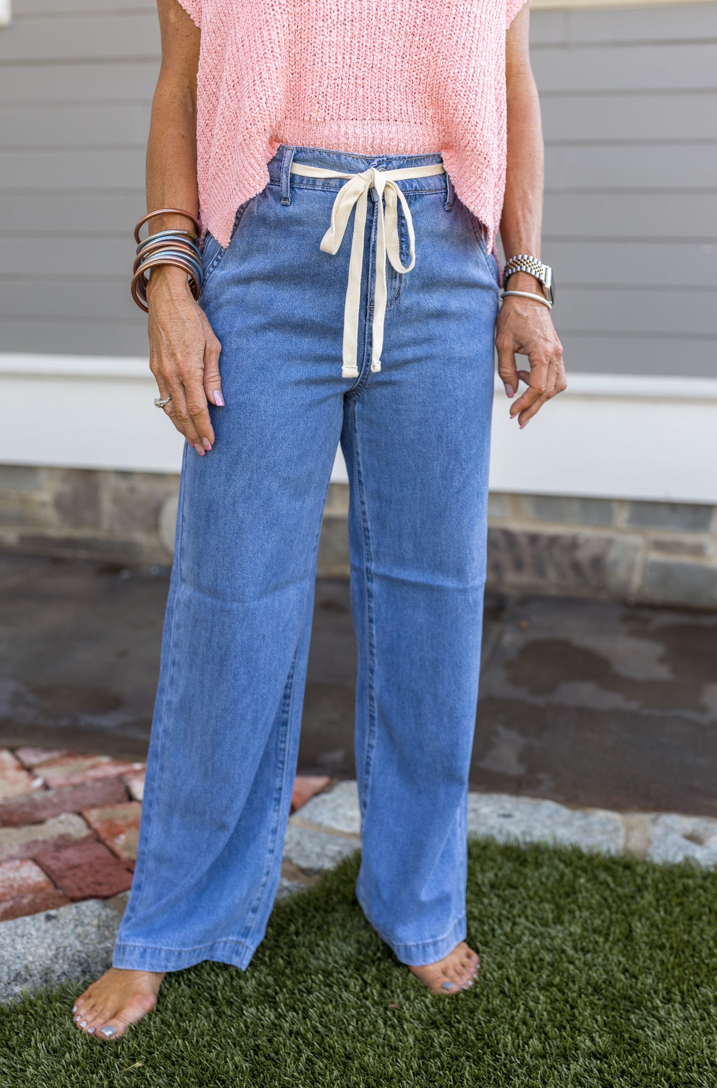 Wherever Denim Jogger