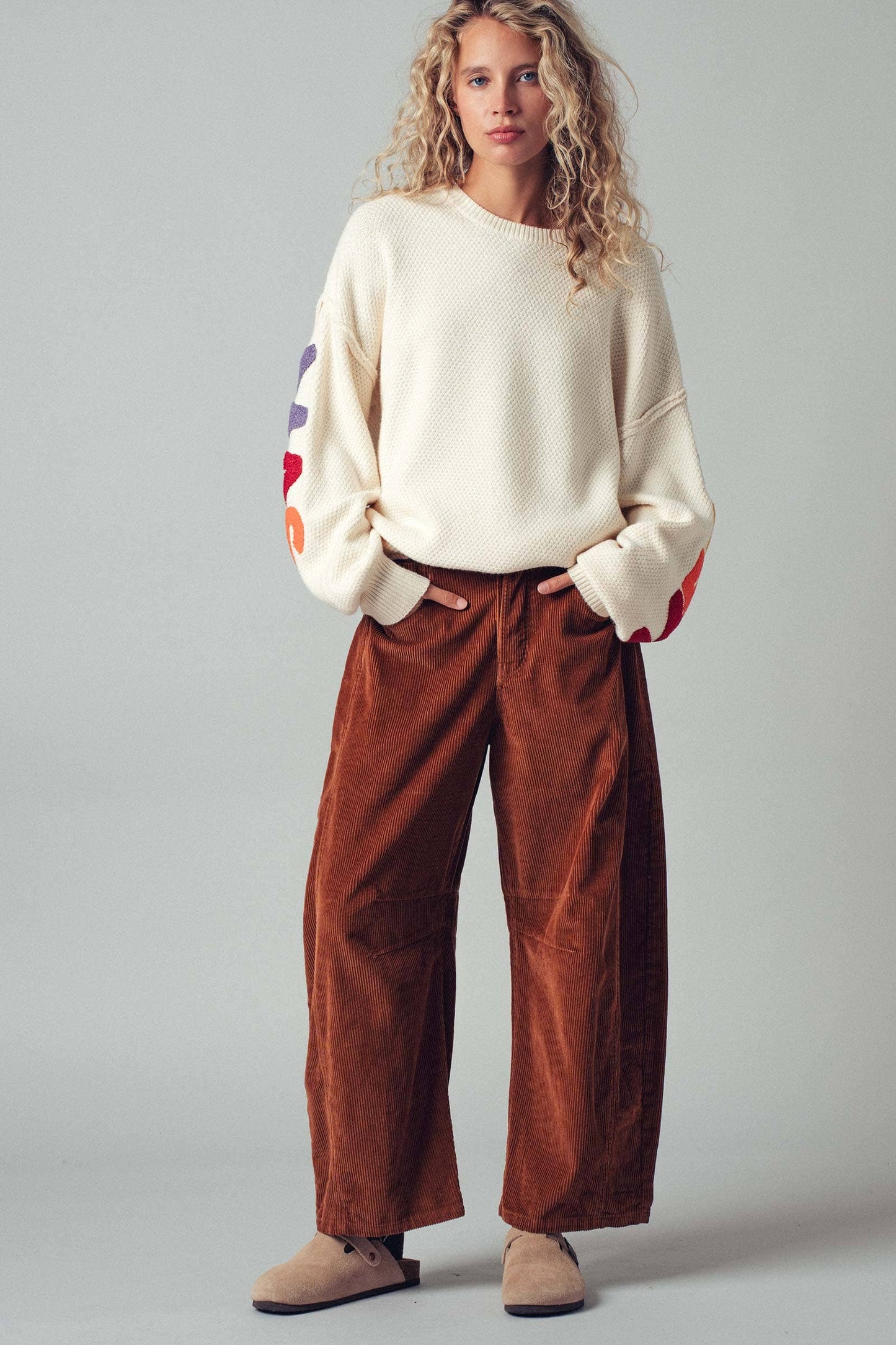 Merry Christmas Knit Sweater