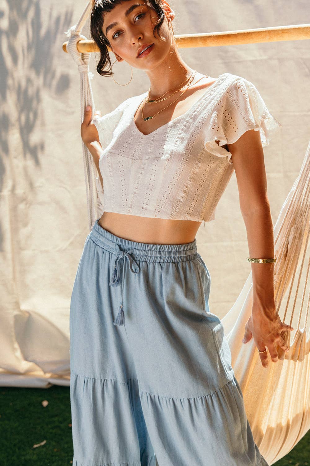 Top Tier Wide Leg Pants
