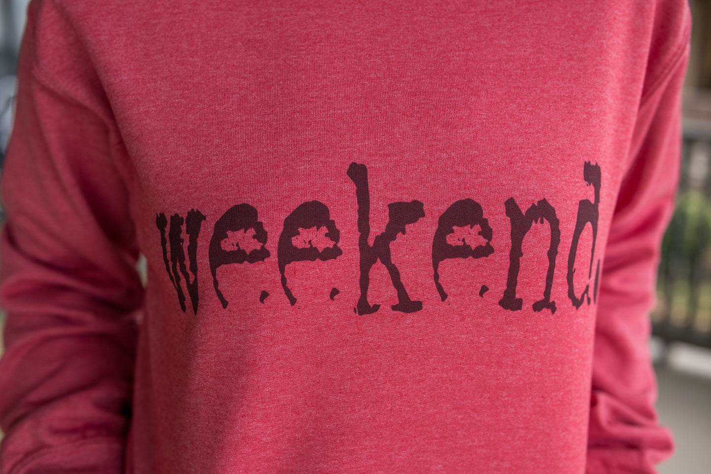 Weekend Graphic Sweatshirt