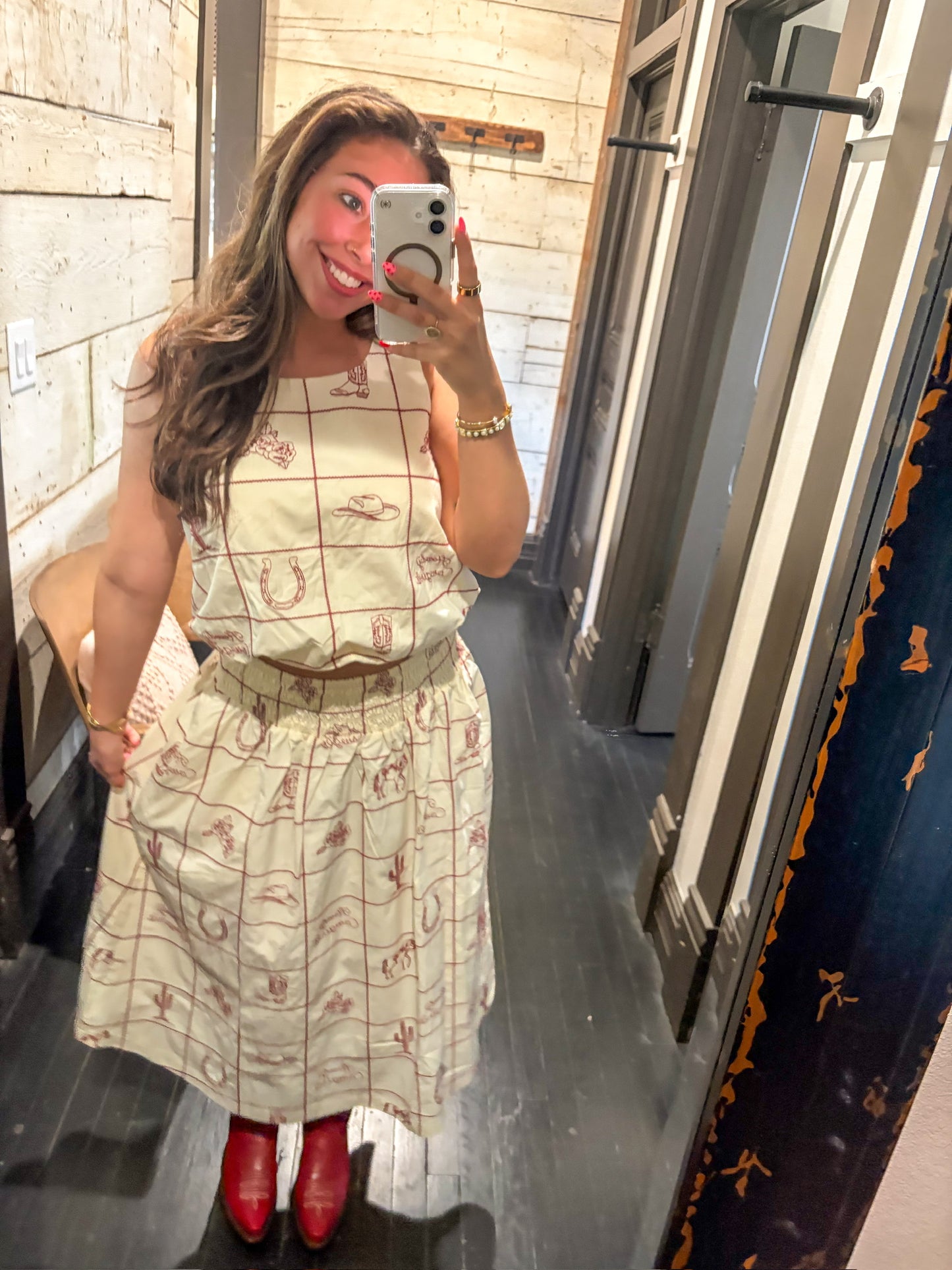 Ella Midi Skirt & Top Set