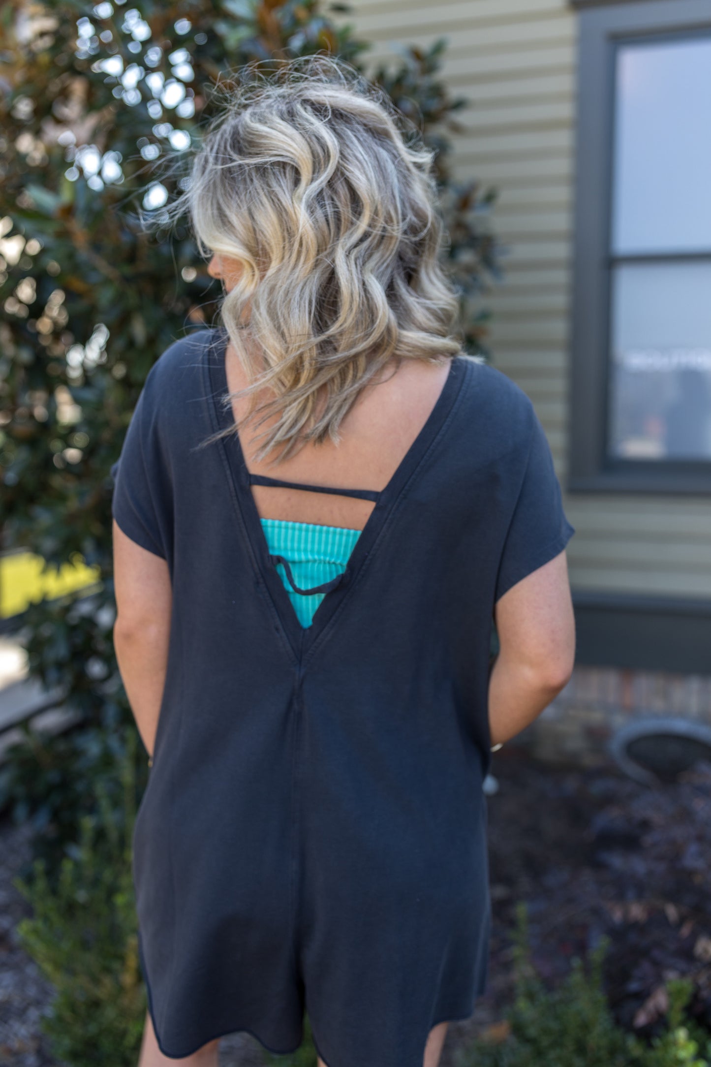 Strapless Ribbed Brami