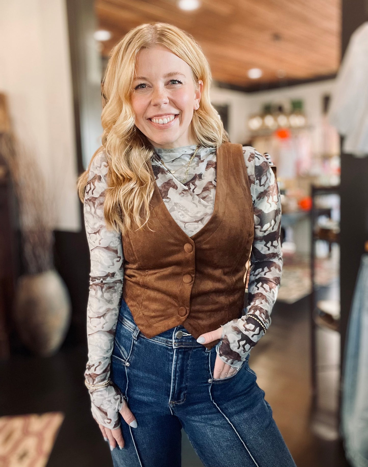Mustang Mesh Top