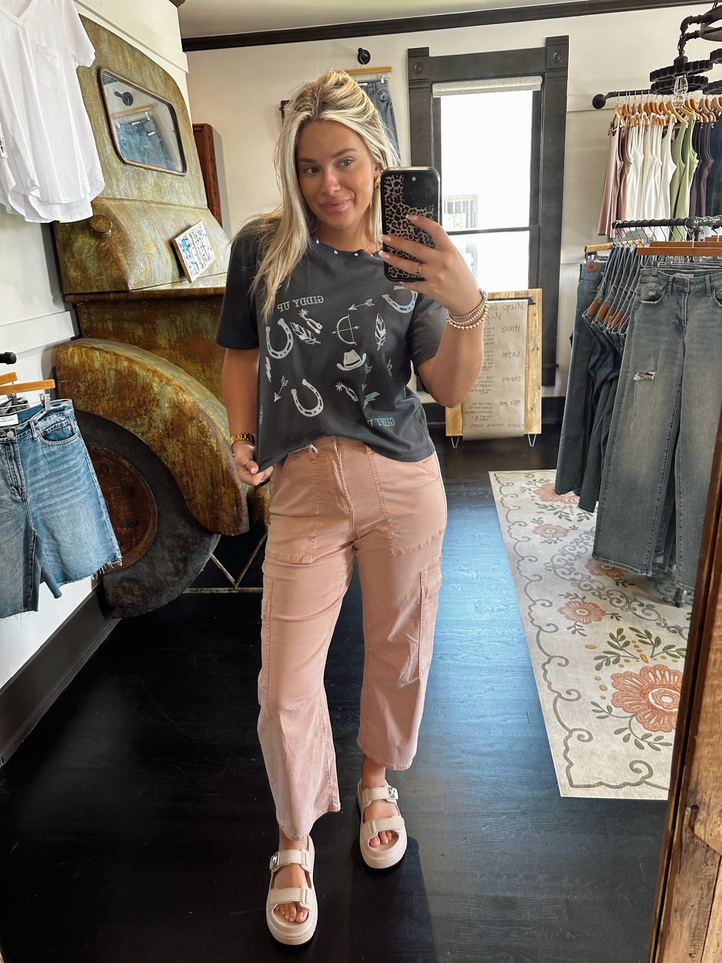 Tuscany Lasso Jean