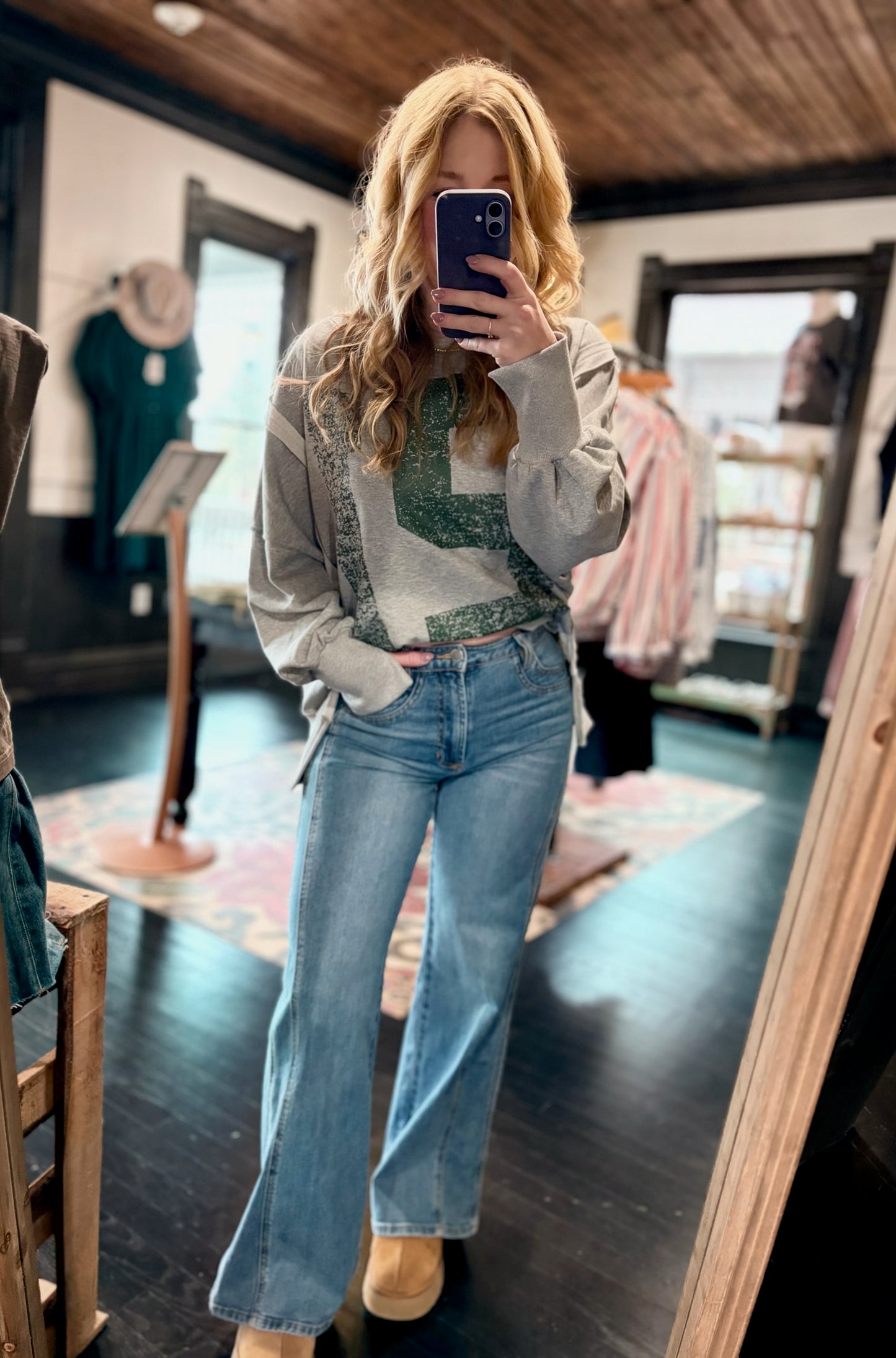 Fiona Creekside Wide Leg Jean