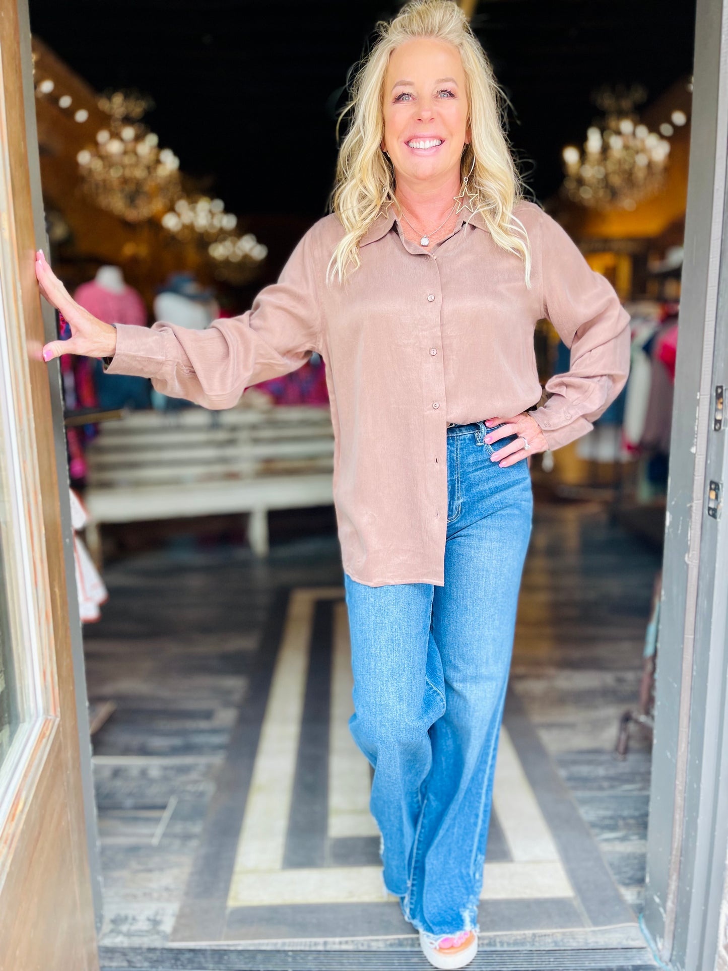 Sweet As Pie Button Down