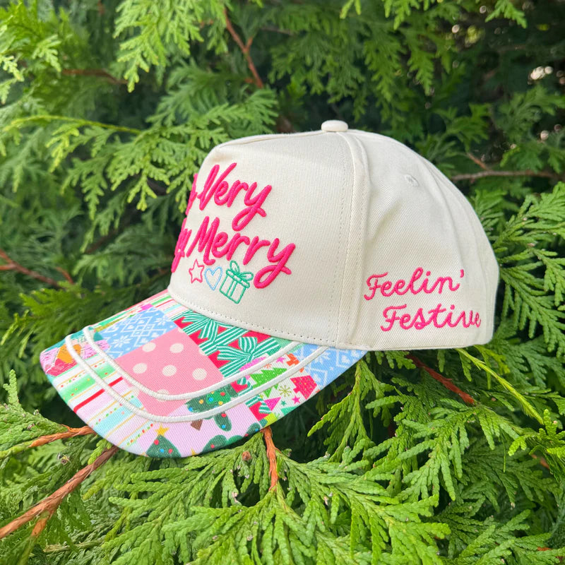 So Very Very Merry Cap