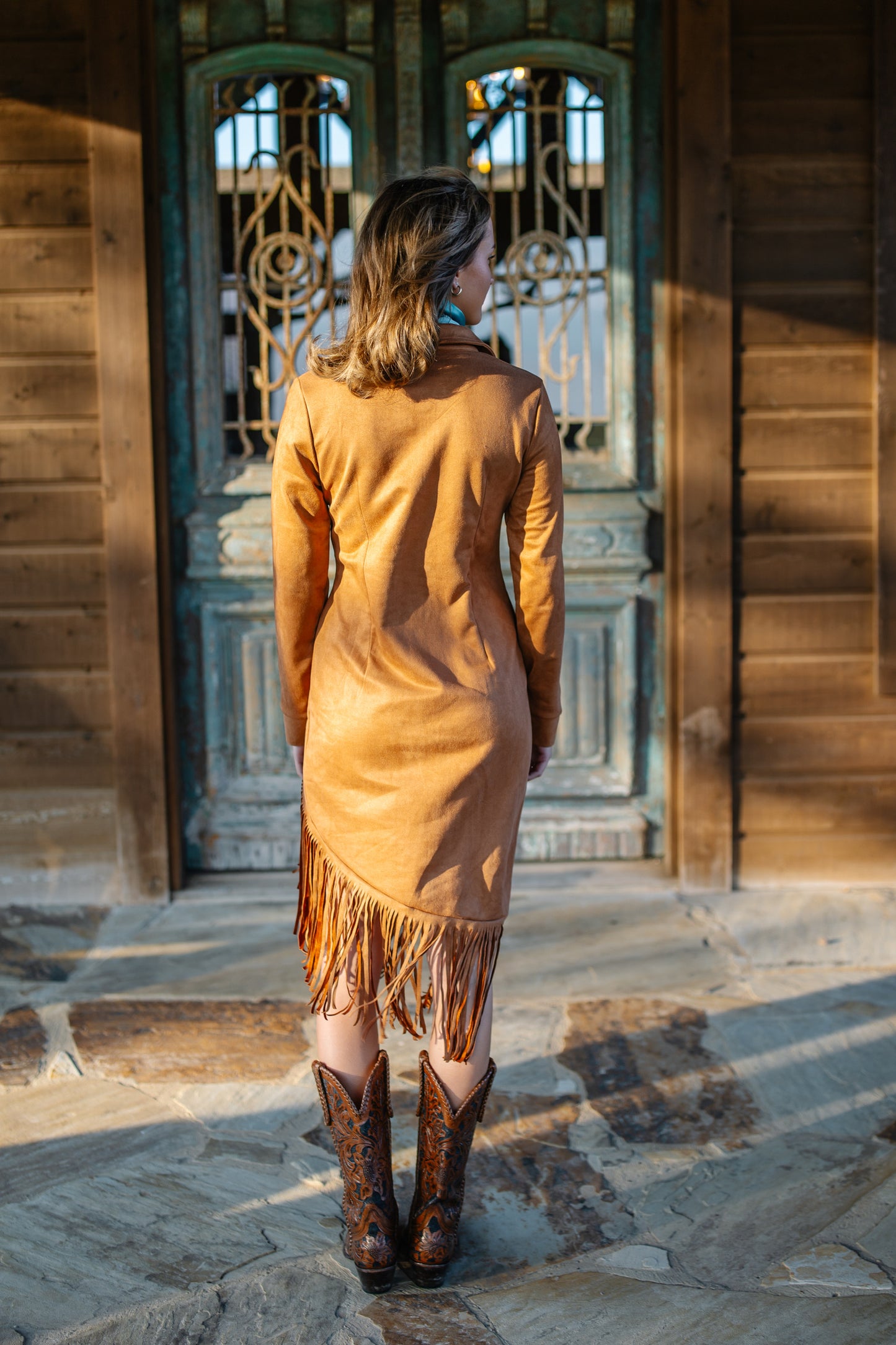 Rowdy Fringe Dress