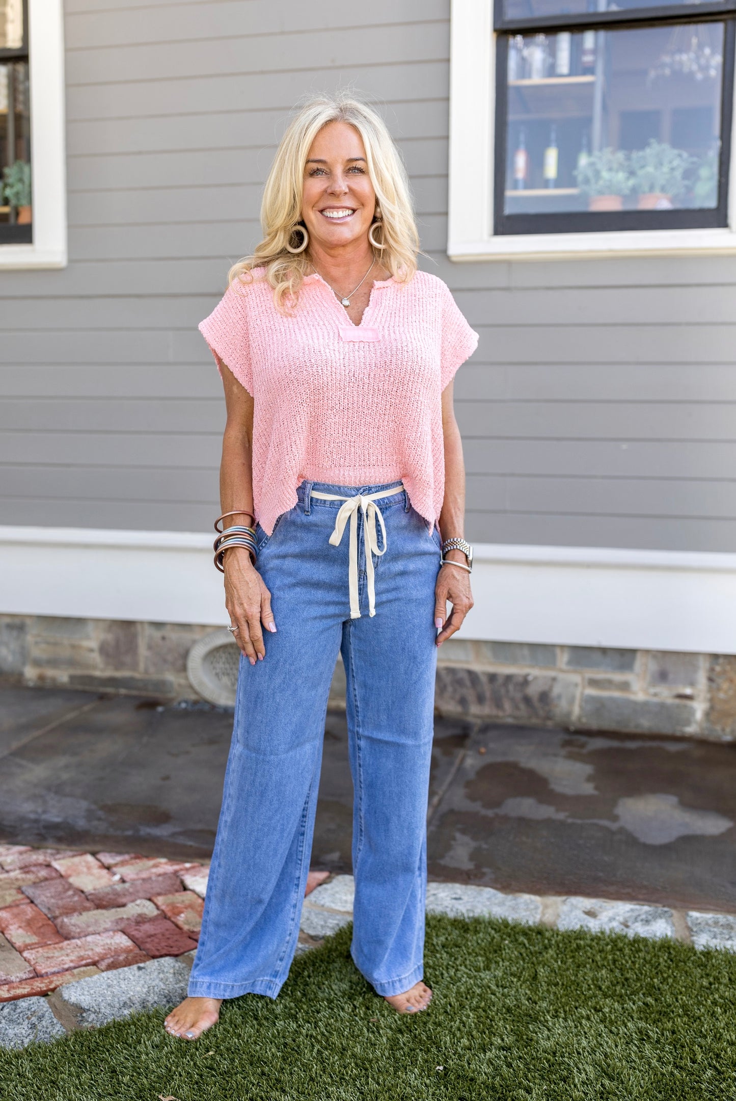 Wherever Denim Jogger