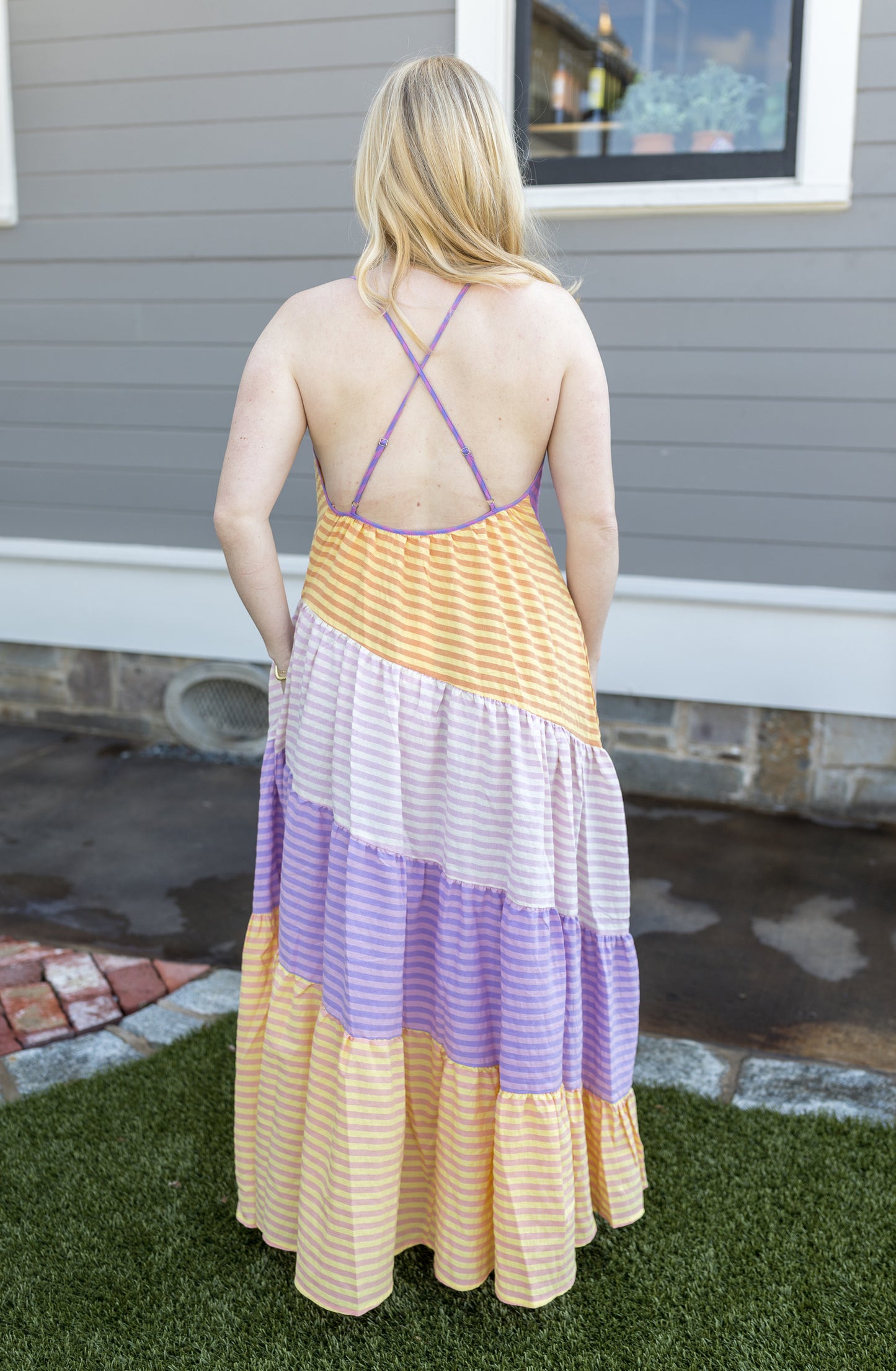 Lavender Sunshine Maxi