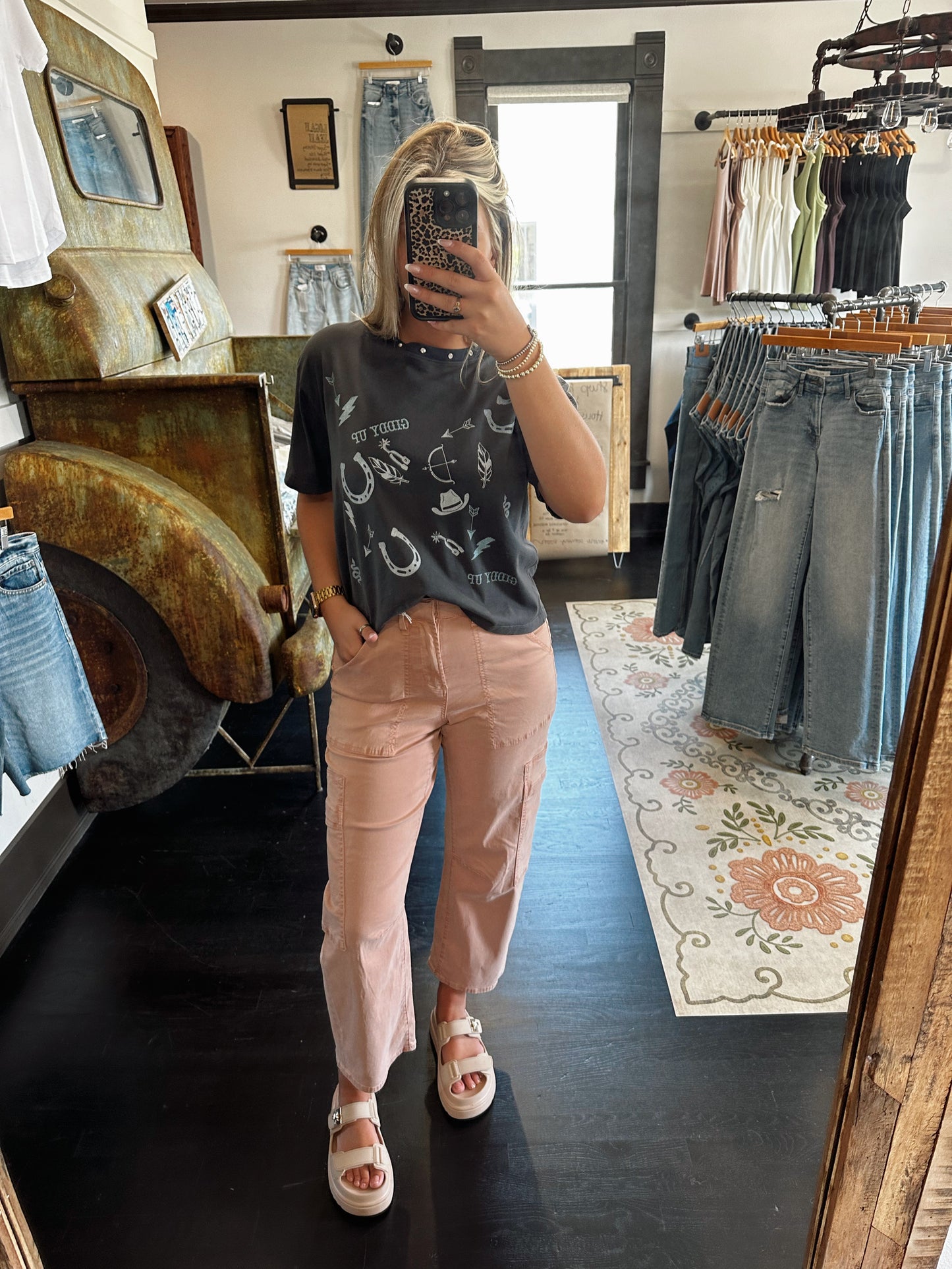 Tuscany Lasso Jean