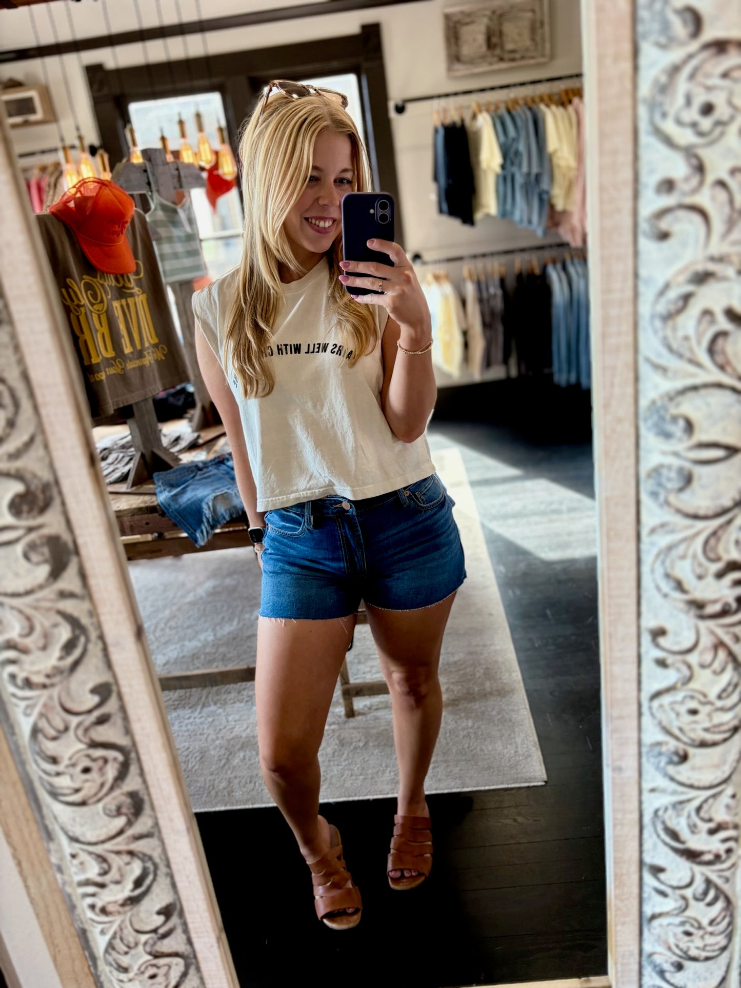 Summertime Cut Offs