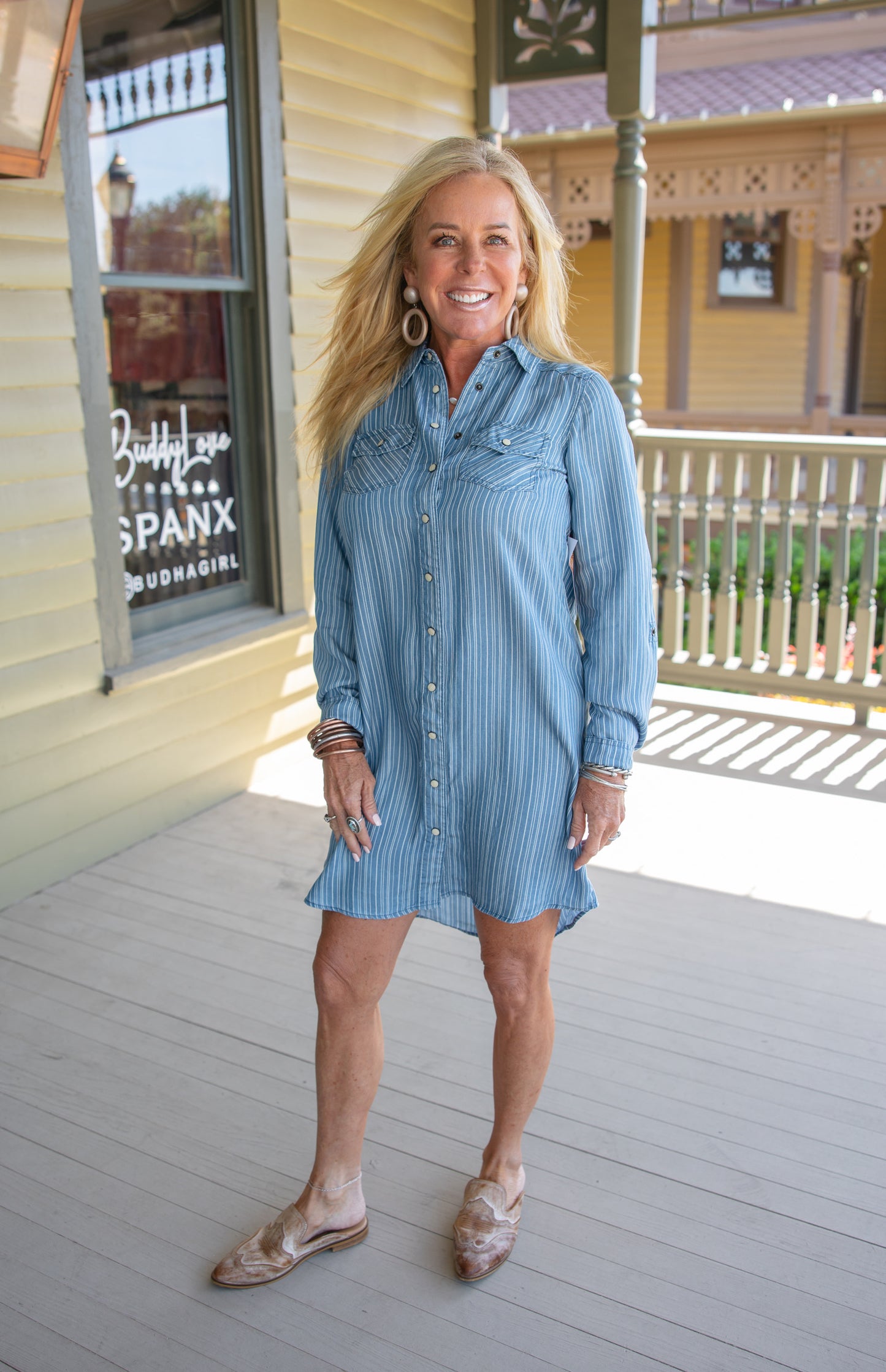 Railstripe Dress