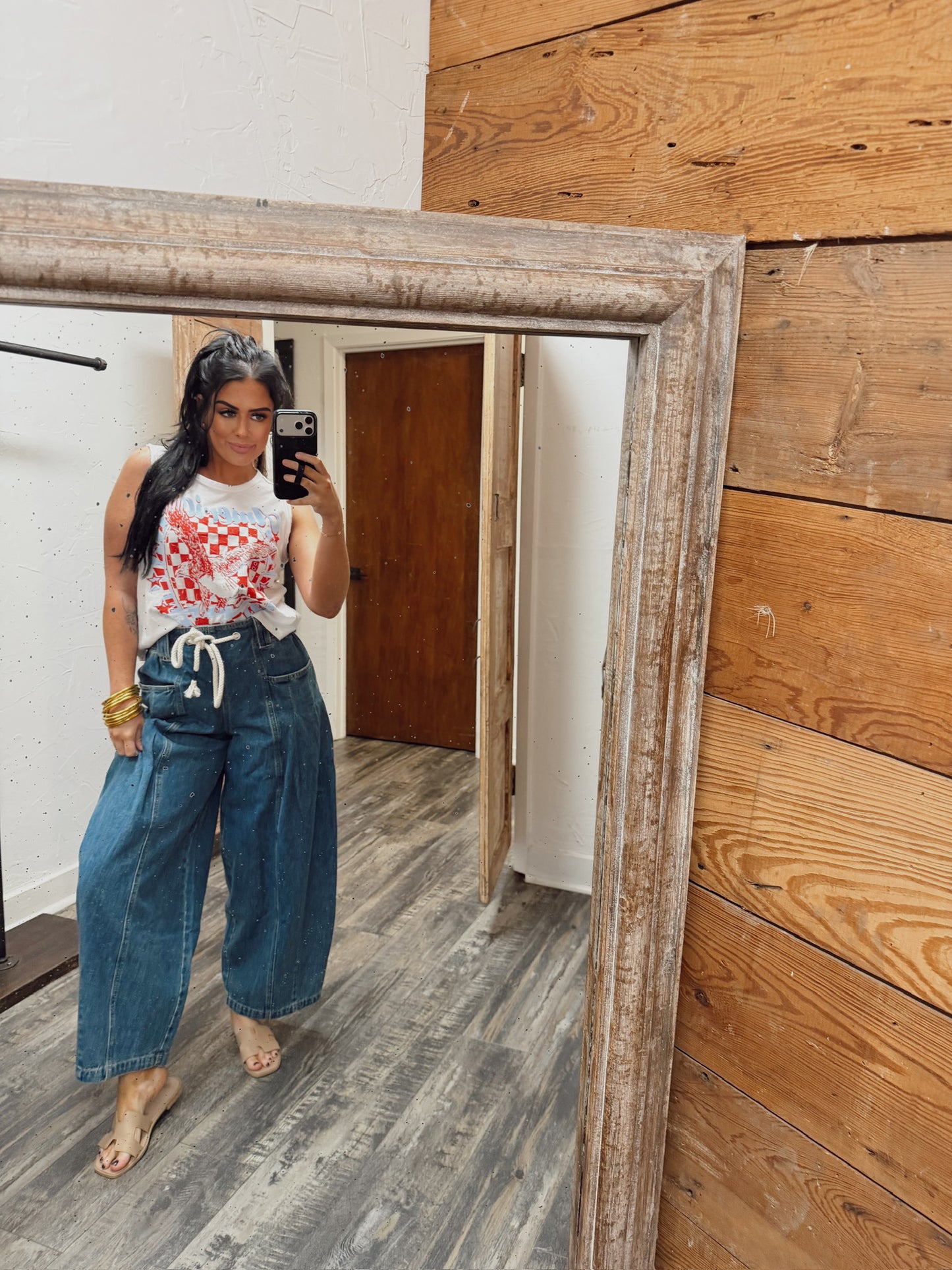 Balloon Wide Leg Jeans