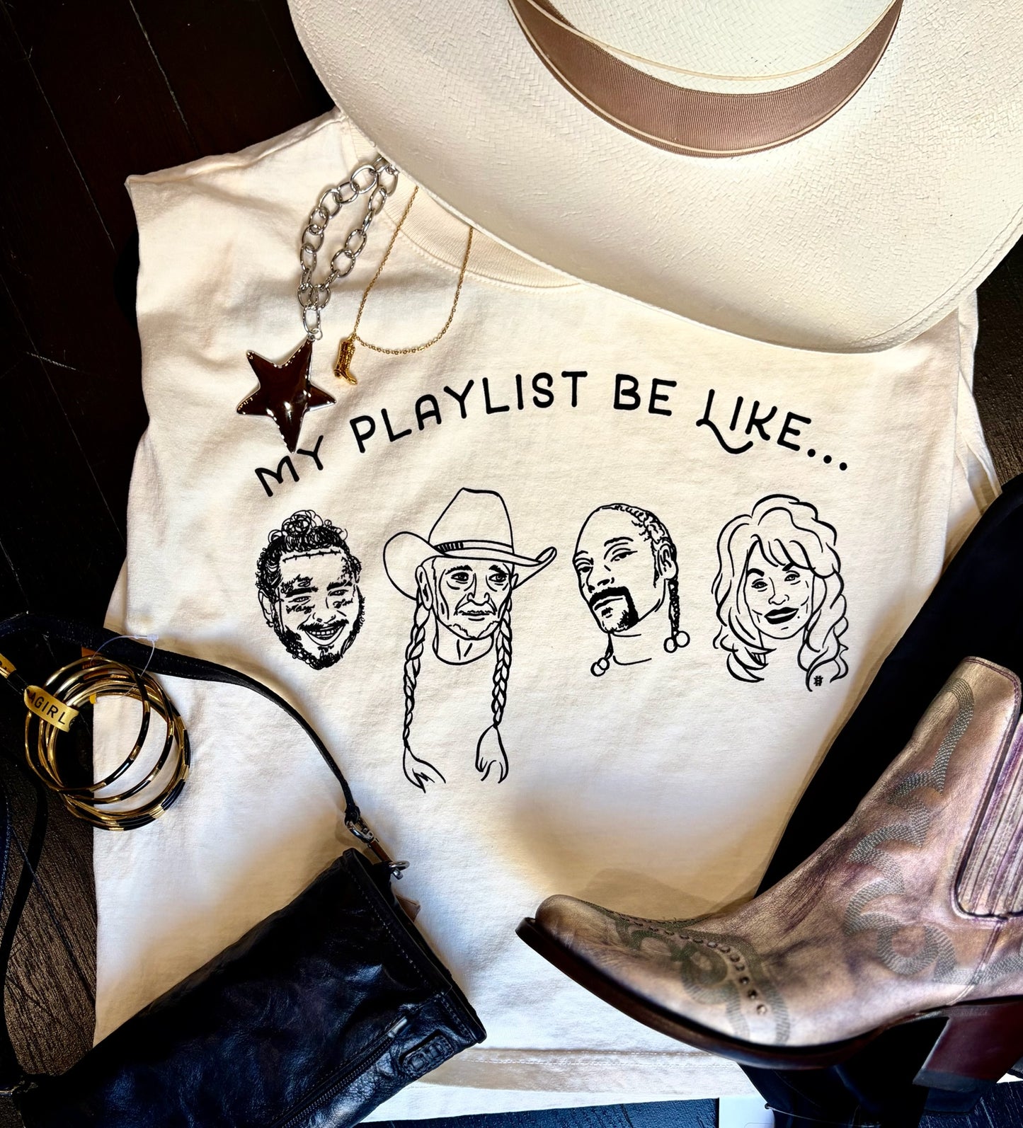 The Playlist Boxy Tank