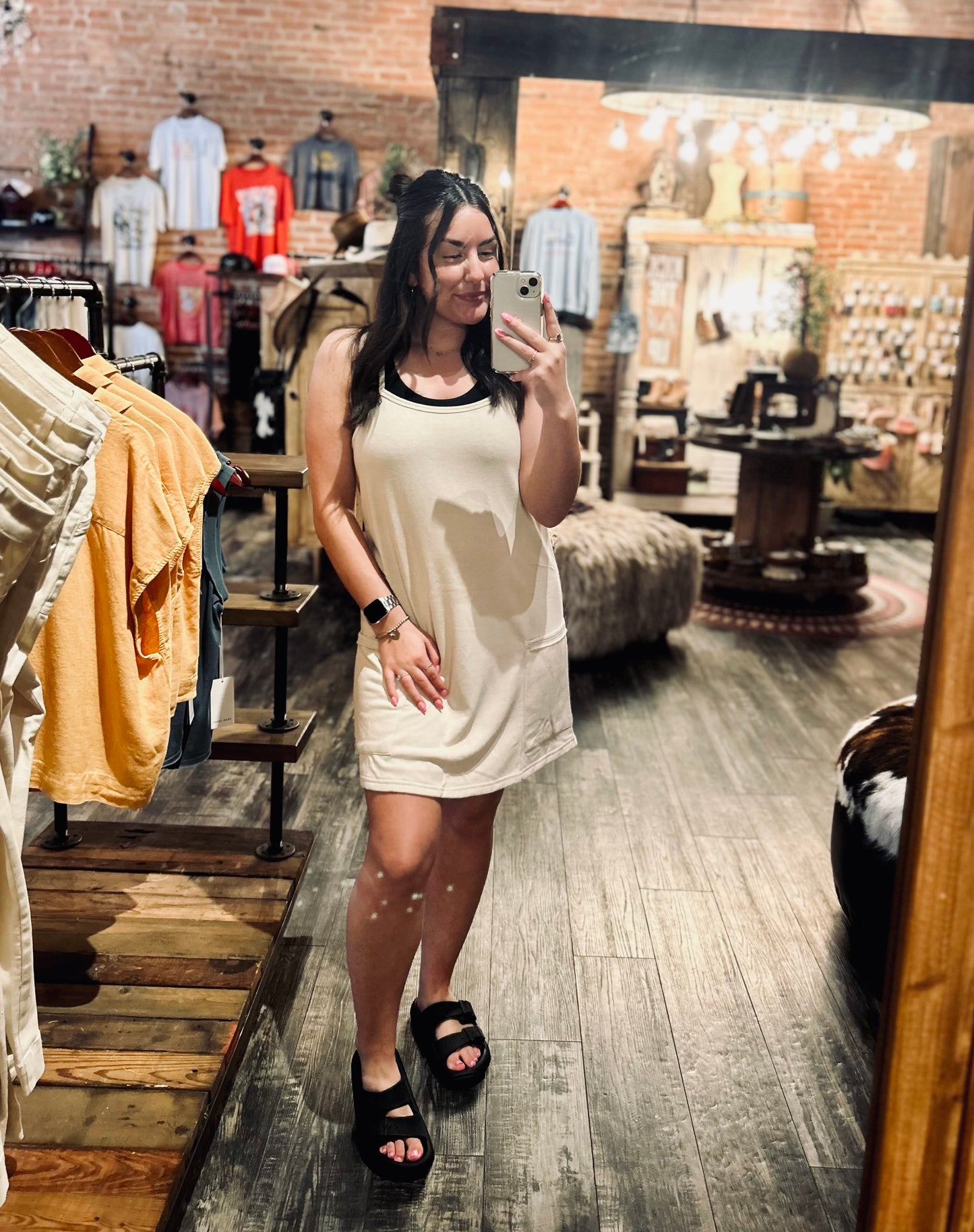 Pocket Mini Dress