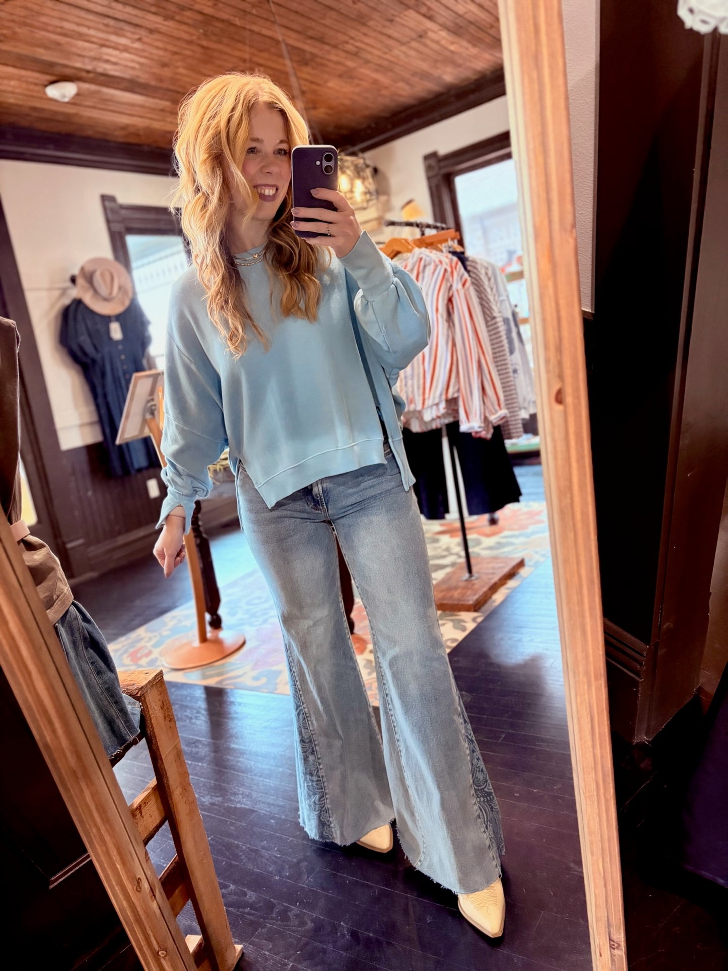 Trenton Sweater in Brights