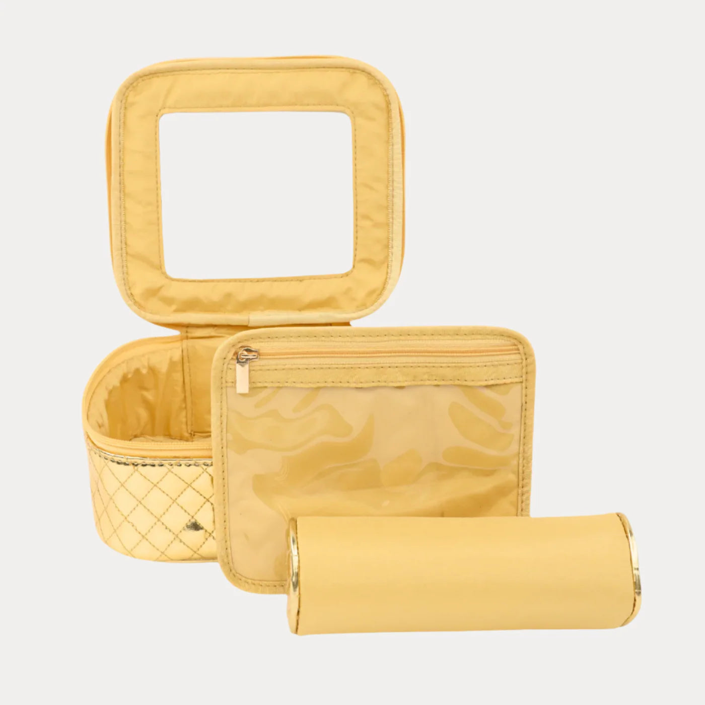 BuDhaGirl Gold Travel Cases