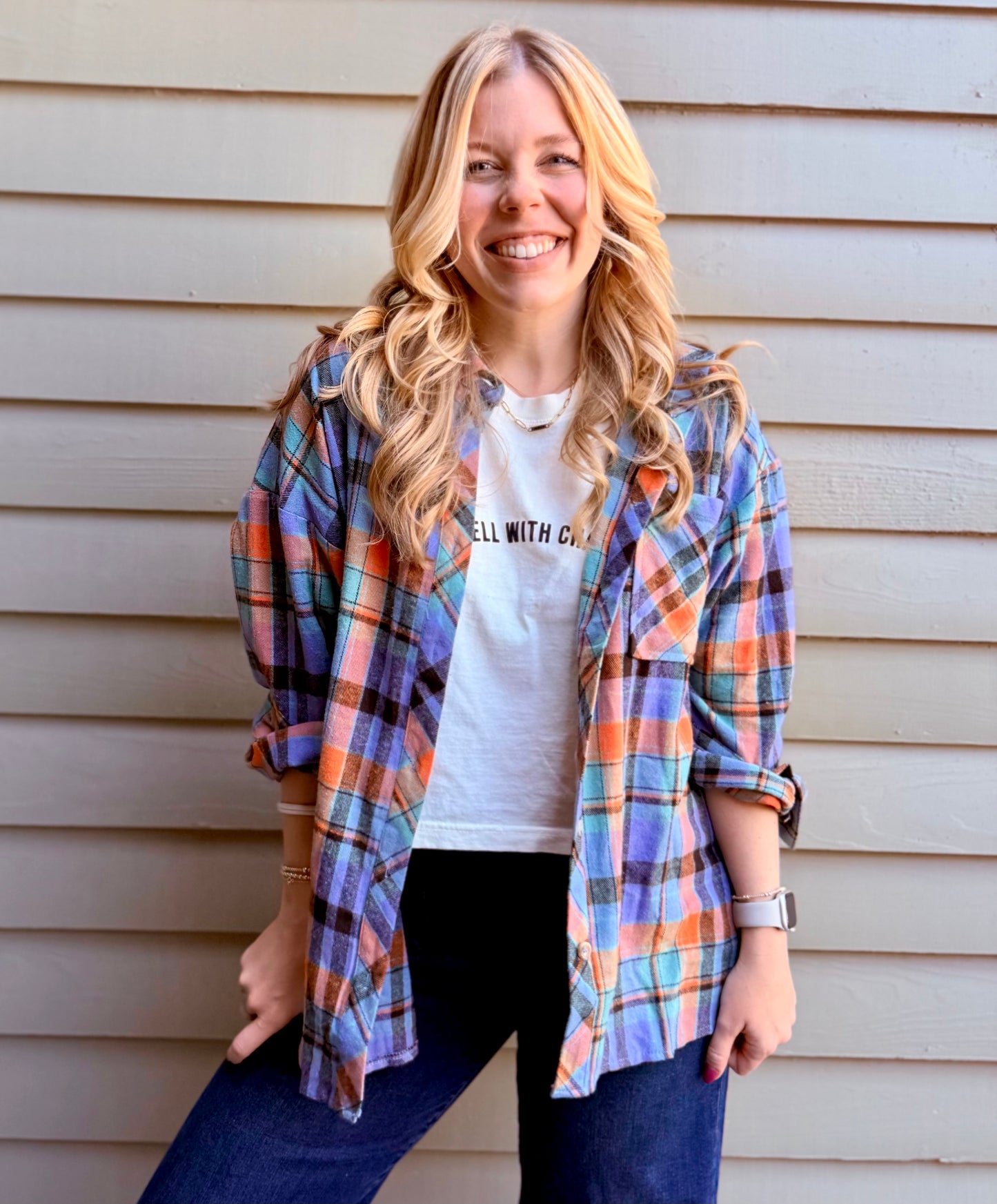 Hey Pumpkin Flannel