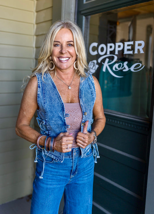 Dolly Mineral Wash Vest