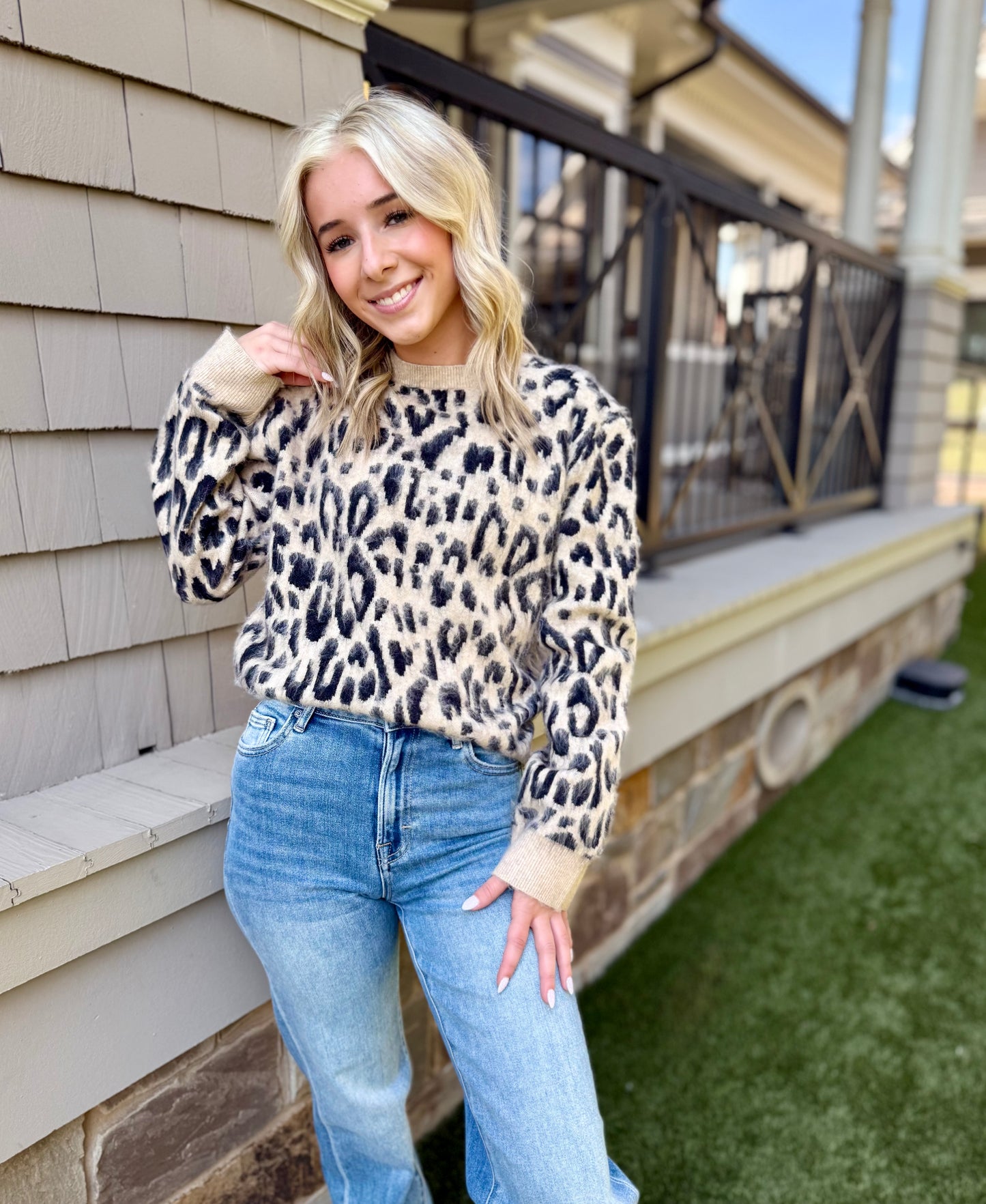 Get Wild Sweater