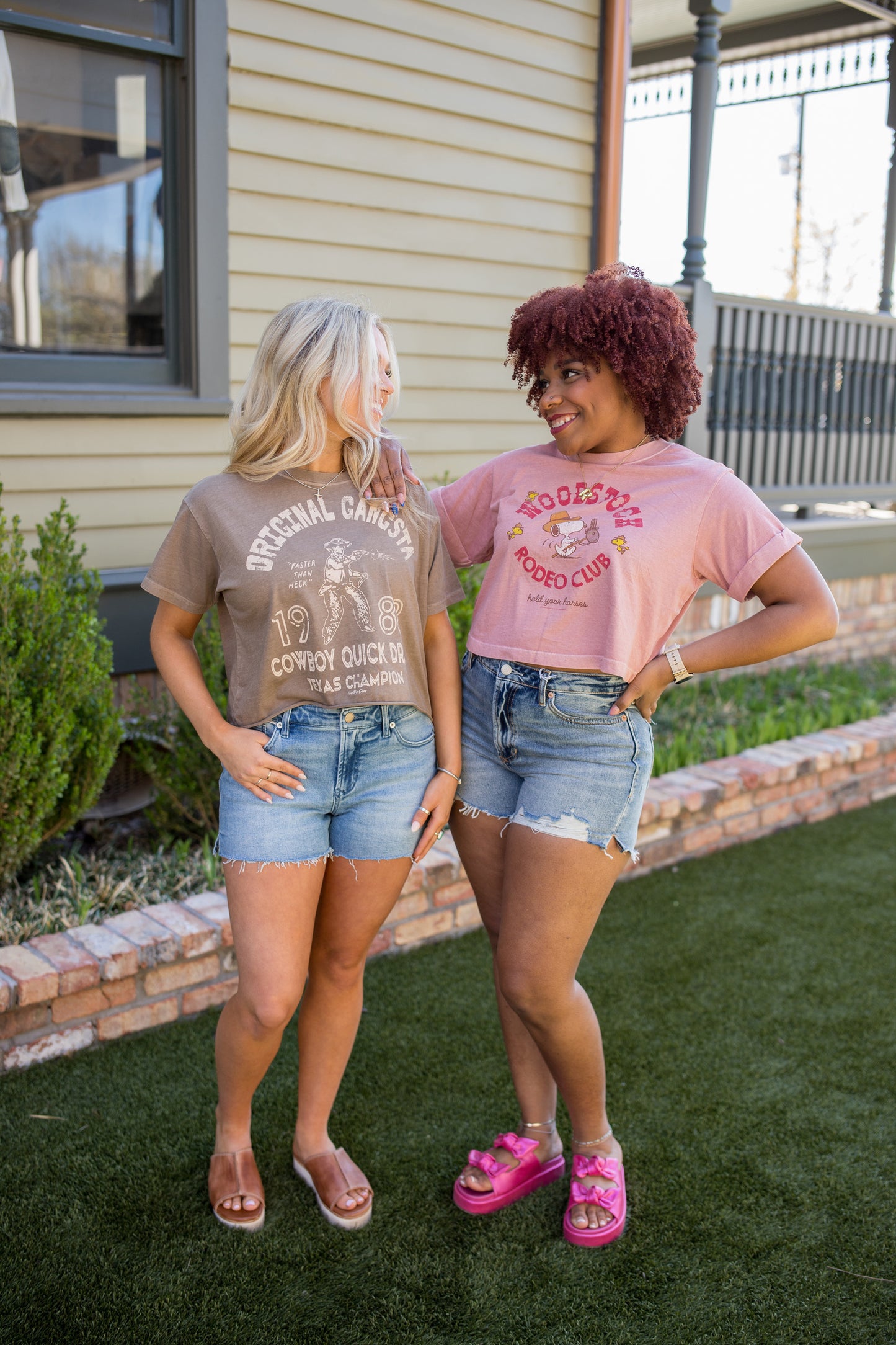 Woodstock Rodeo Club Tee