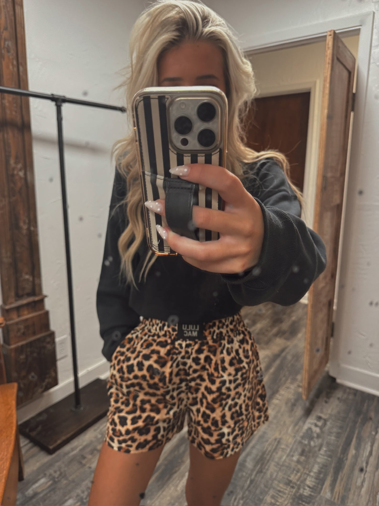 Fave Boxer Short - Cheetah