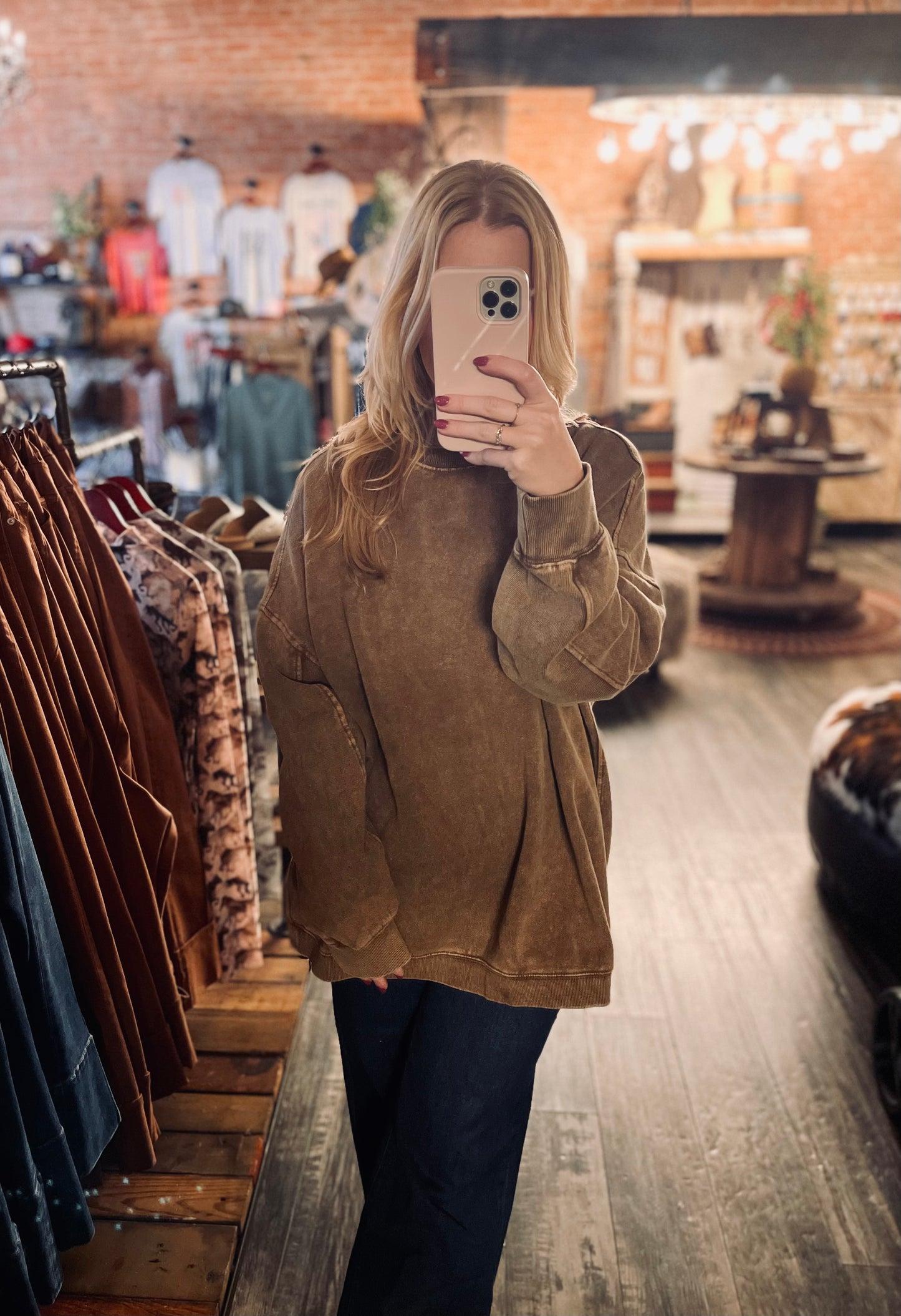 Past Midnight Sweatshirt