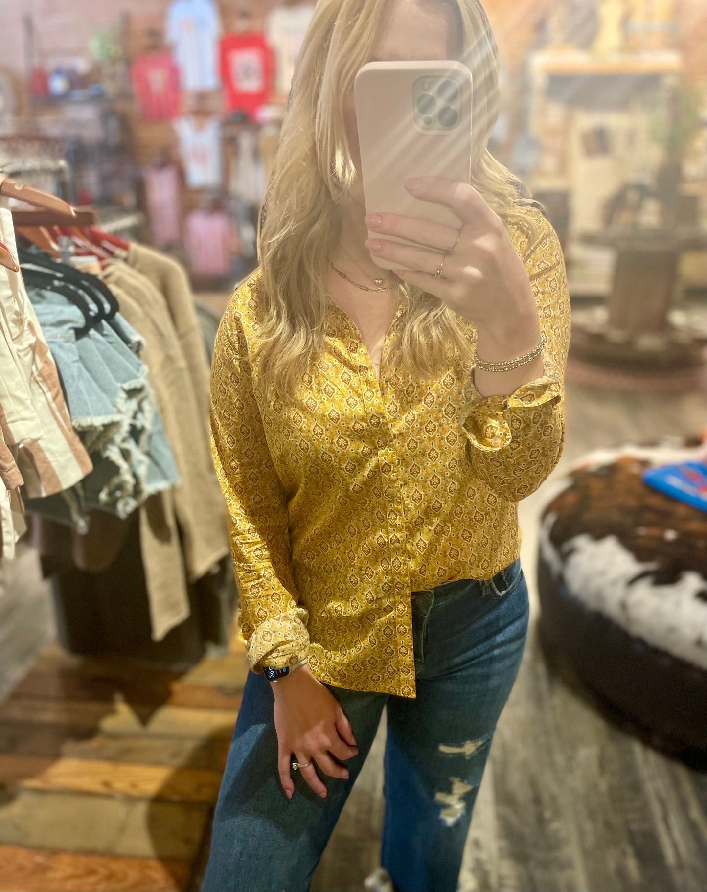 Marigold Top