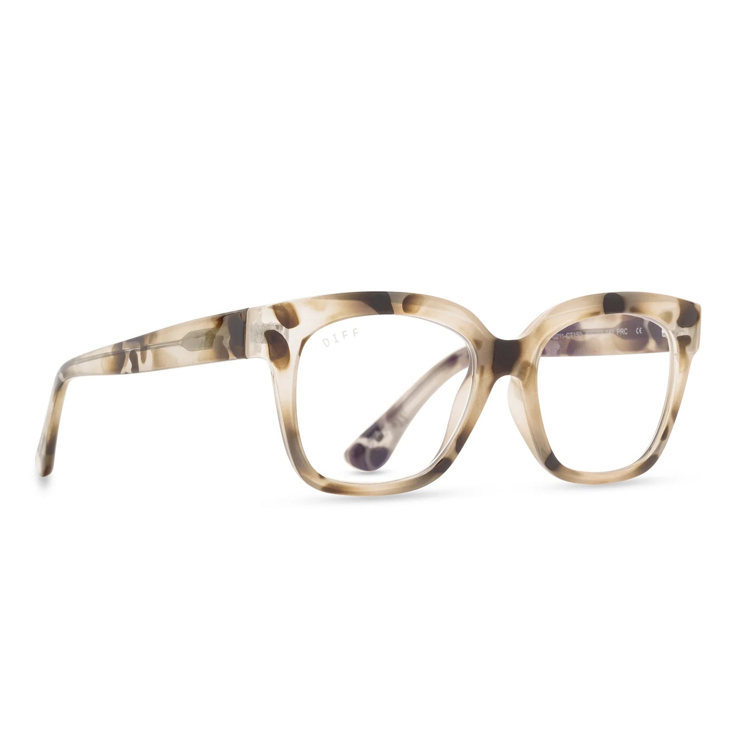 DIFF Ava Cream Tortoise Readers