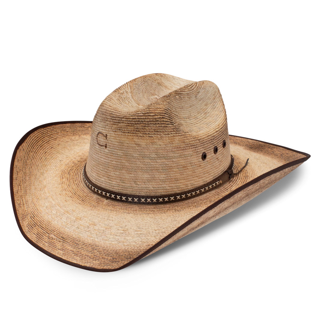 Burned Comanche B Hat