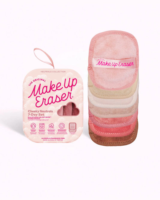Sweet Cheeks 7-Day Set MakeUp Eraser