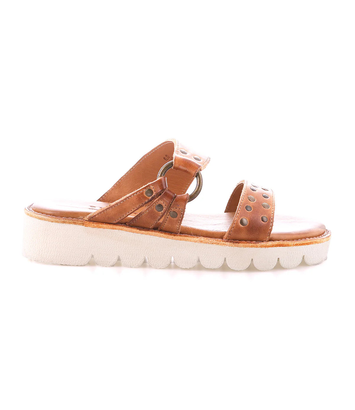 Chow Tan Rustic Sandal by BedStu