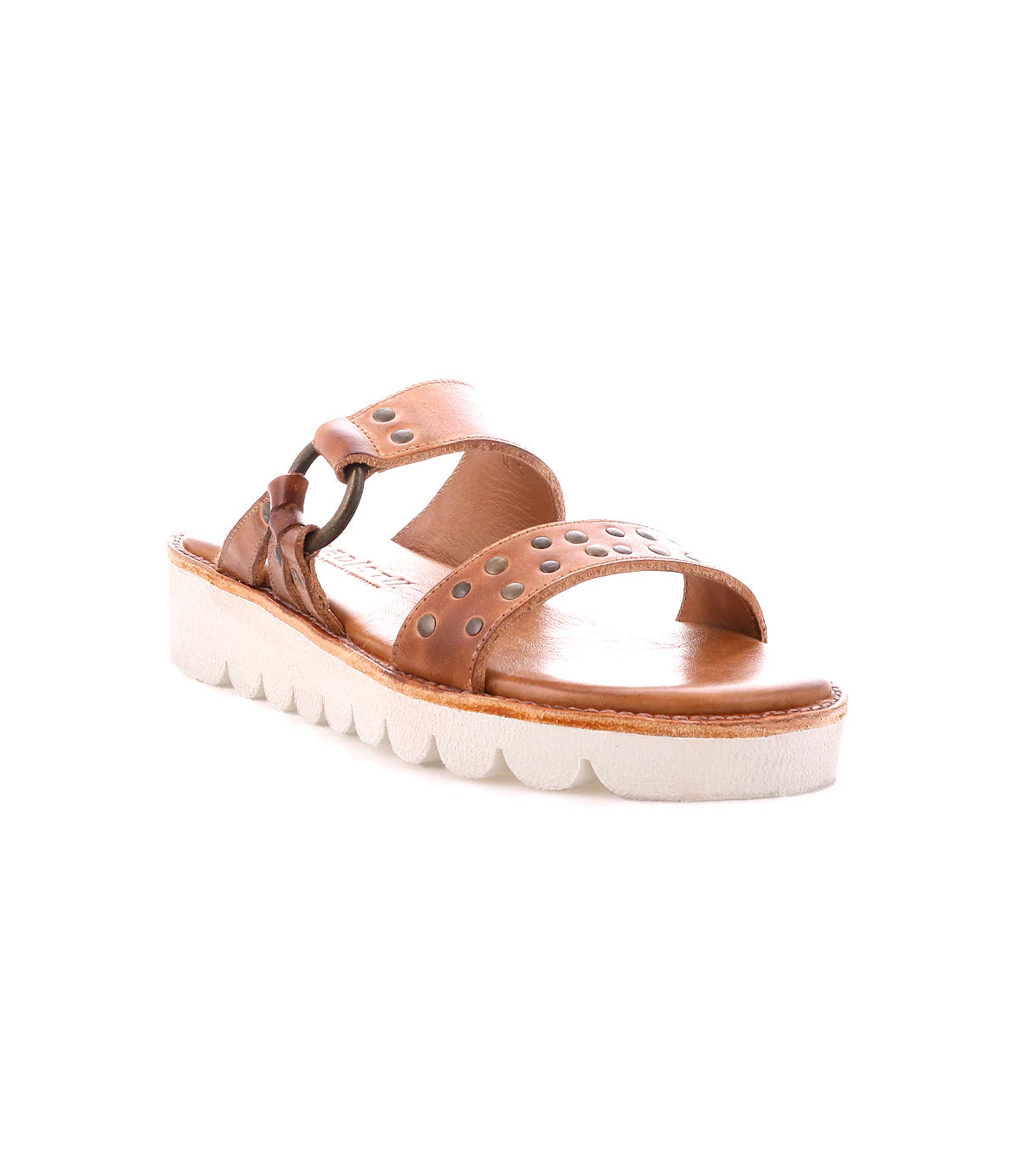 Chow Tan Rustic Sandal by BedStu