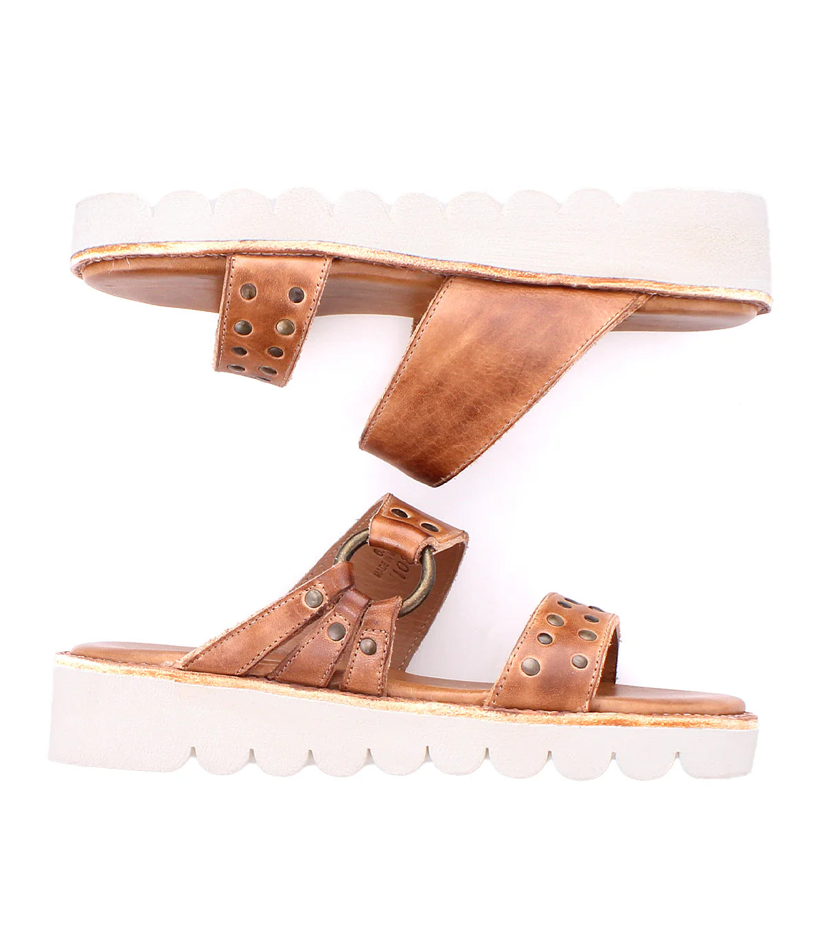 Chow Tan Rustic Sandal by BedStu