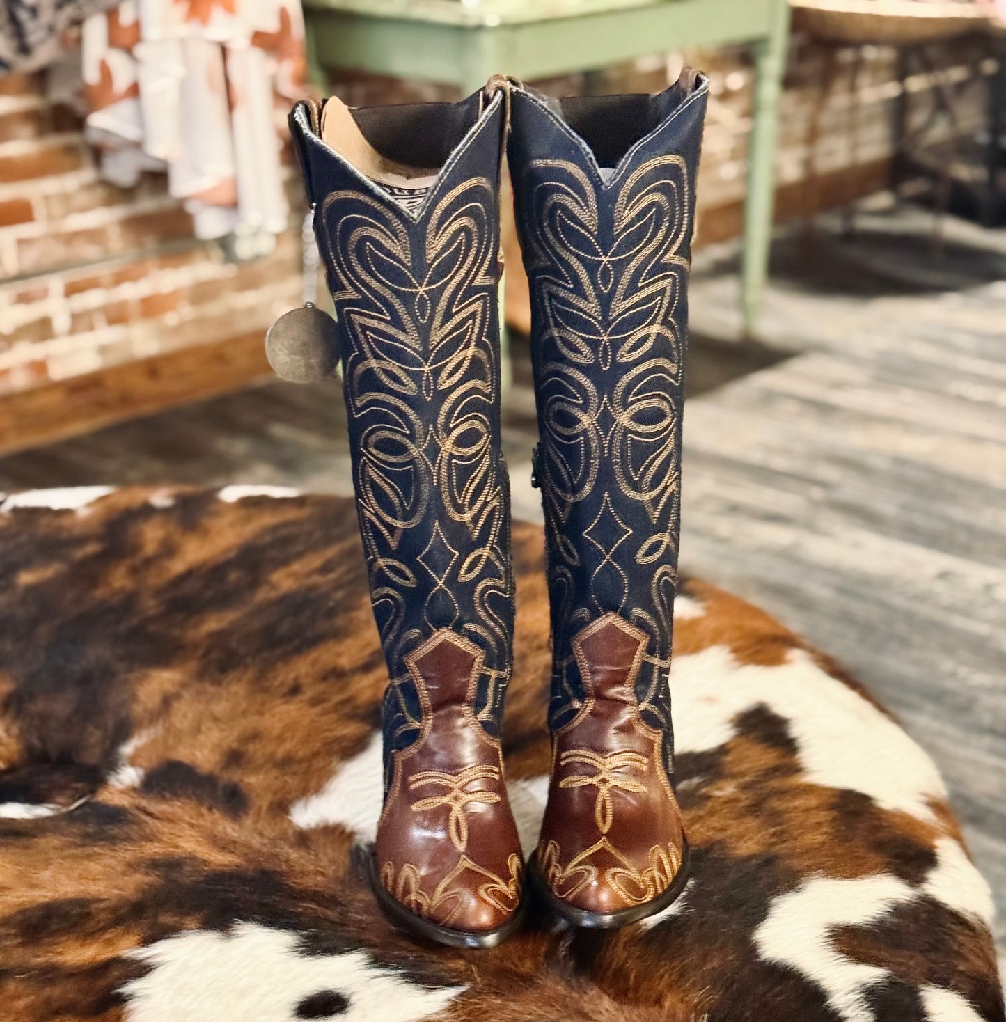 Favorite Jean Boot by Double D Ranch
