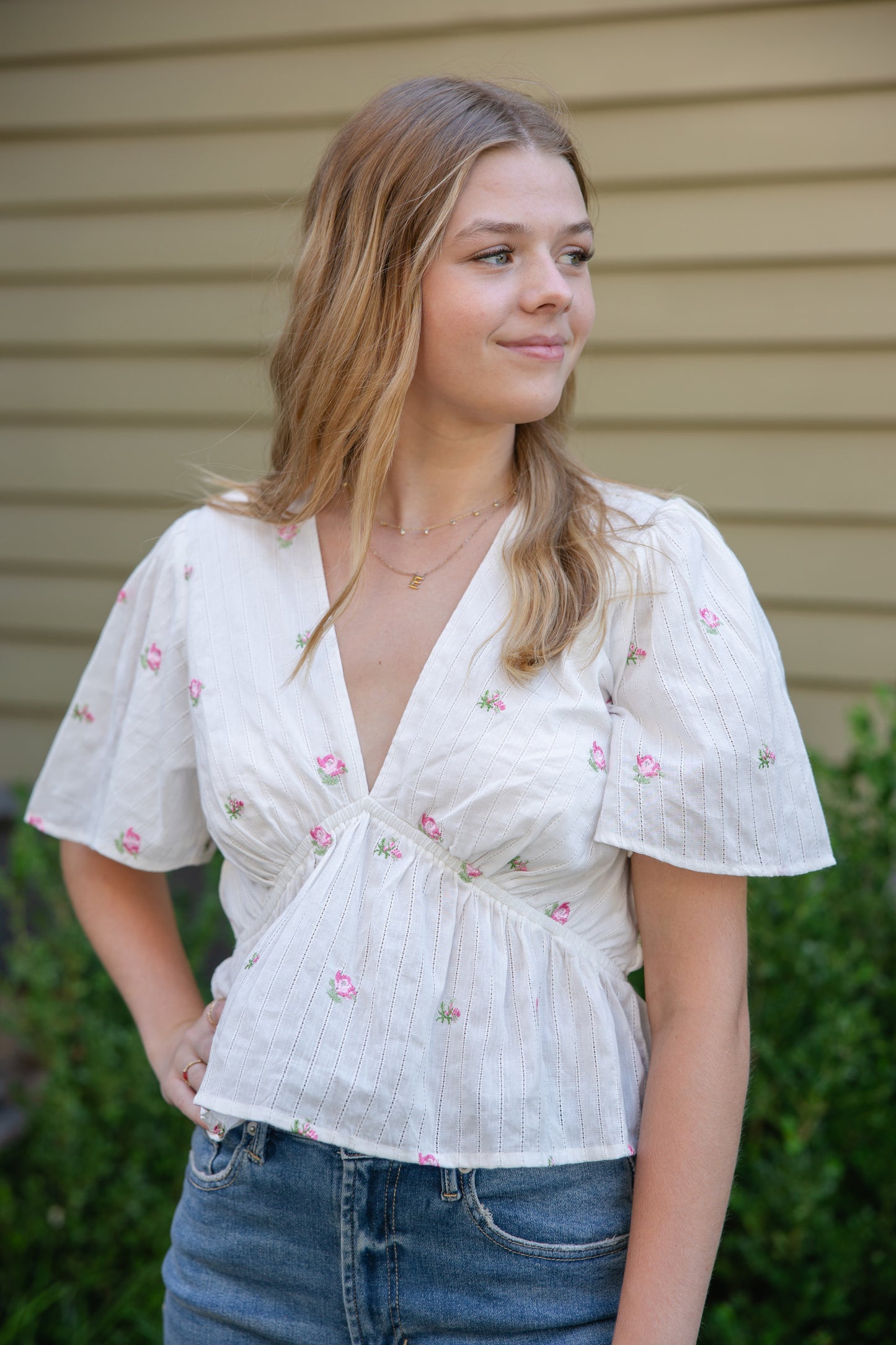 Rosebud Top