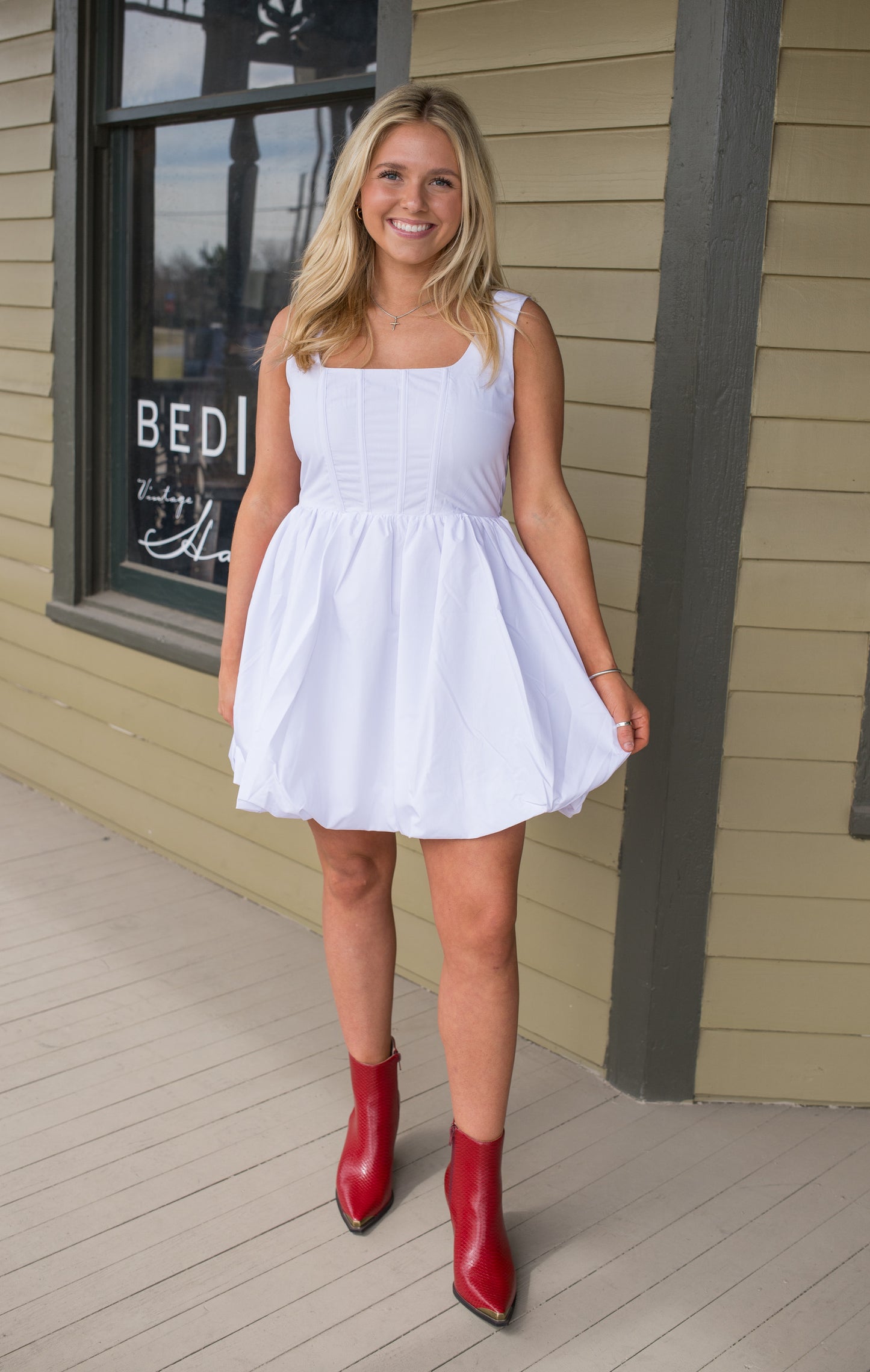 Heidi Mini Dress