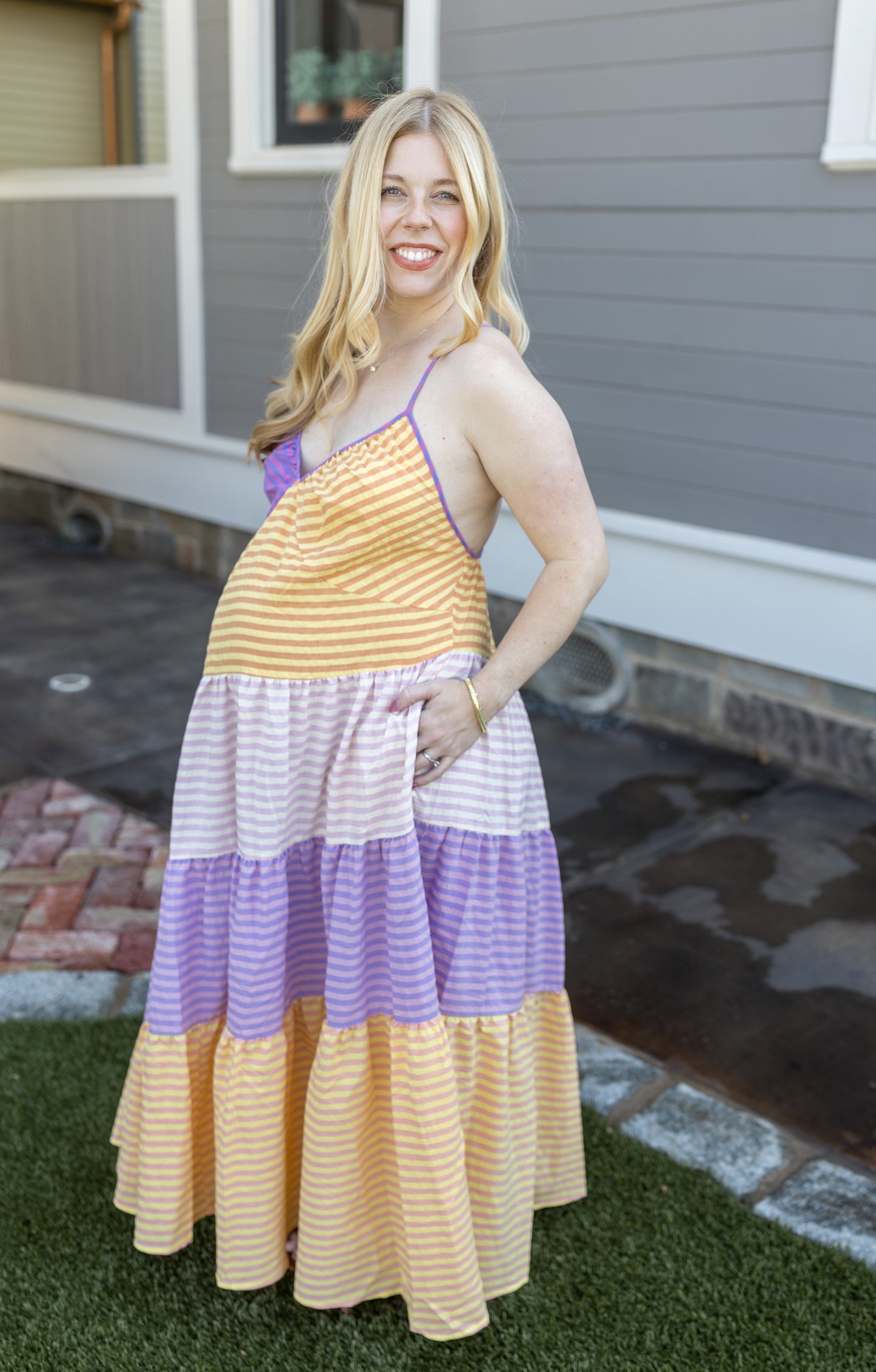 Lavender Sunshine Maxi