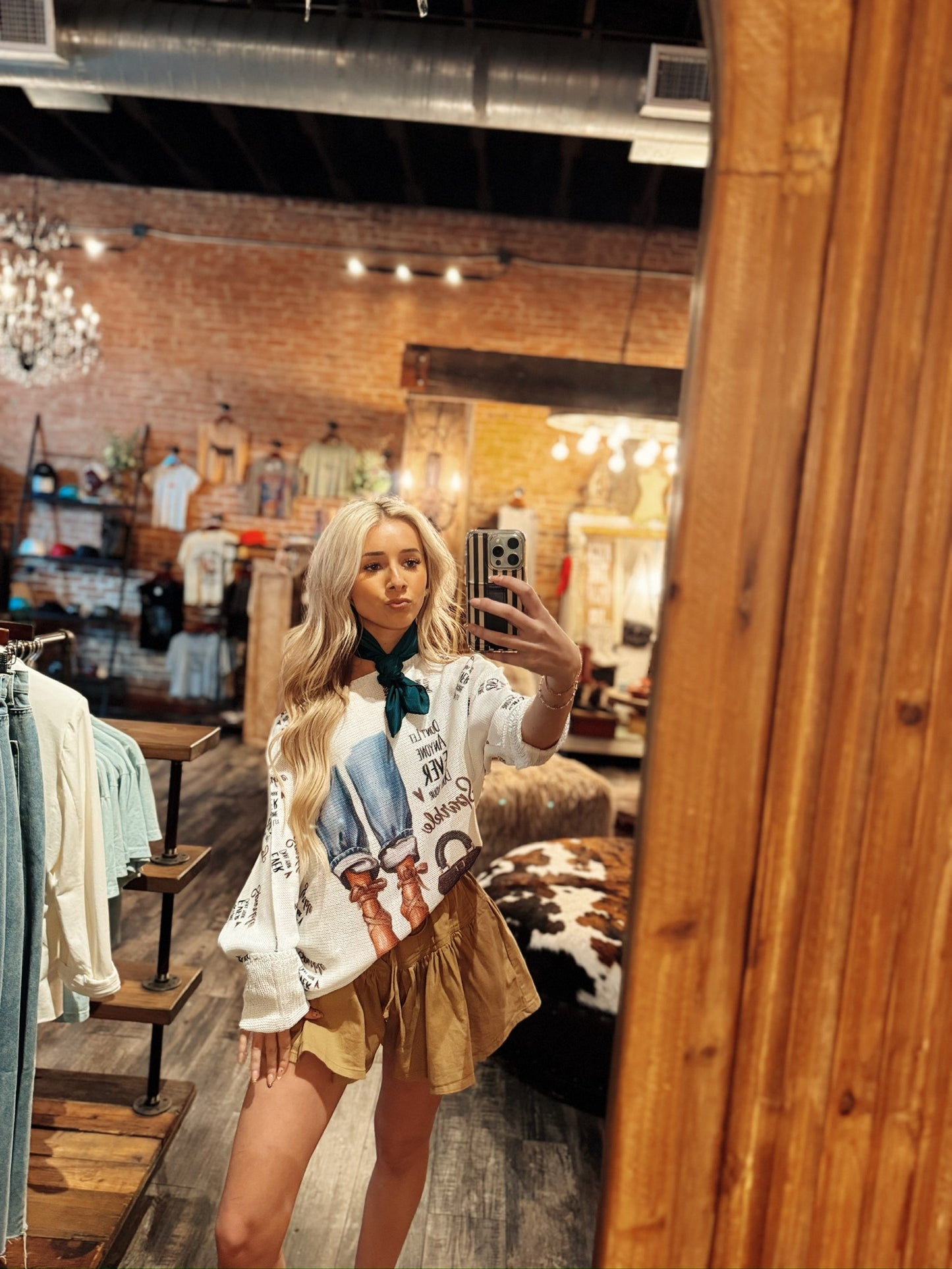 Fayth Boho Shorts