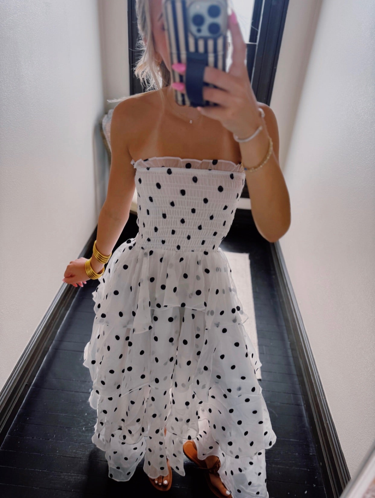 Ditsy Dreamer Polka Dot Maxi